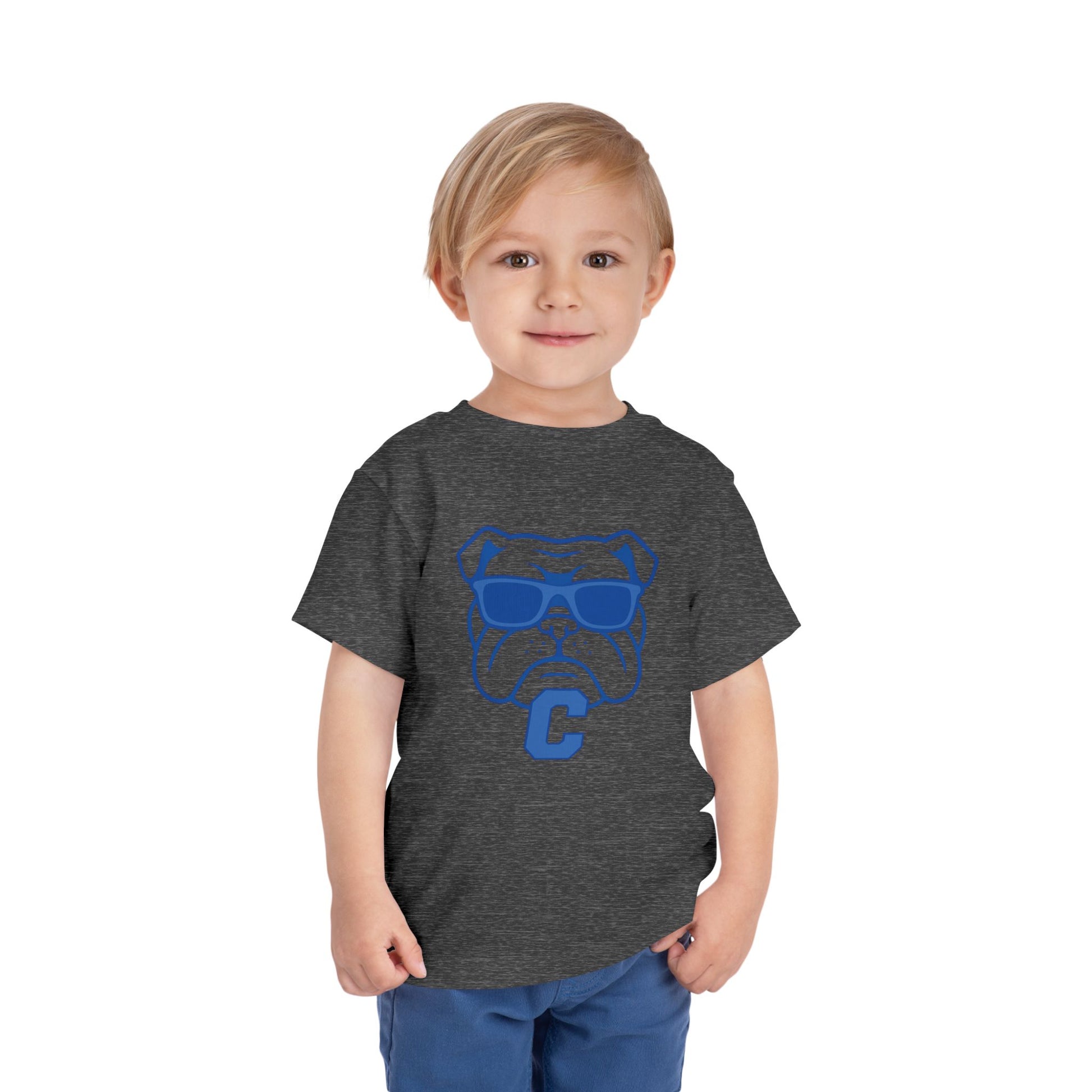 Cool Pup Toddler Tee with Sunglasses