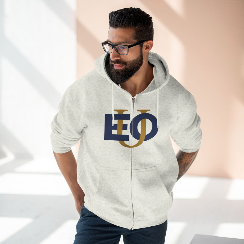 EOU Monogram Zip Hoodie
