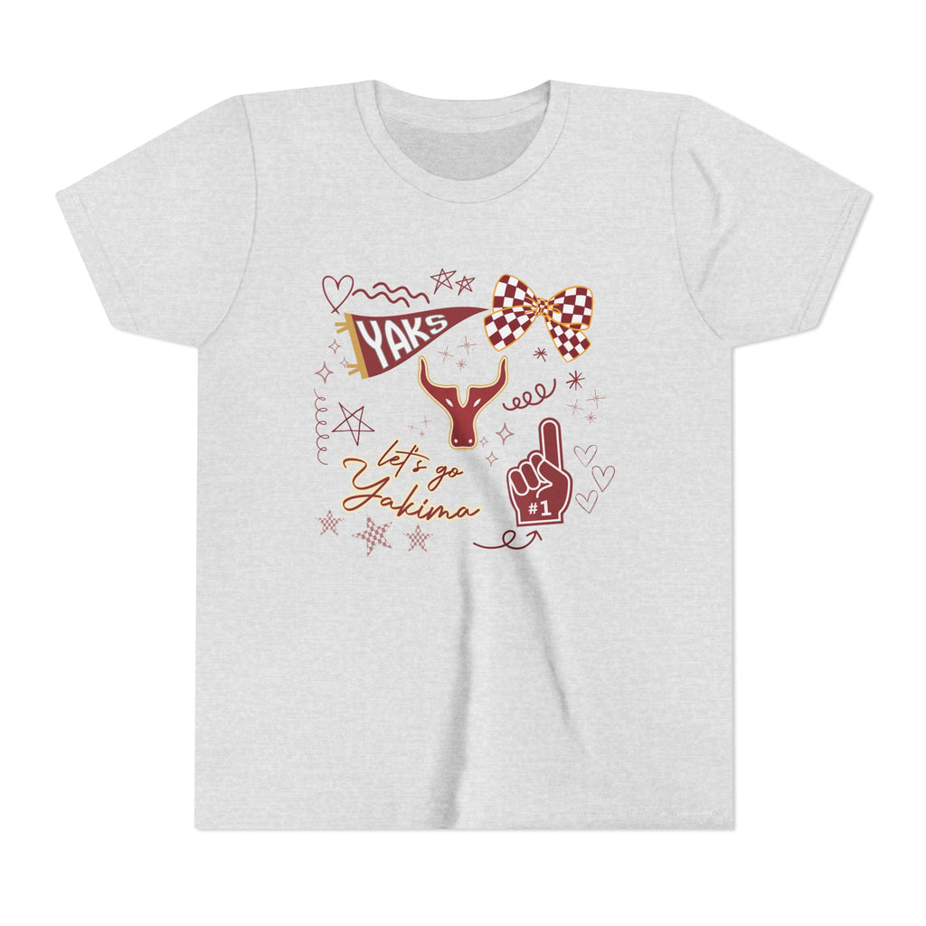 Youth Tee - "Let’s Go Yakima"
