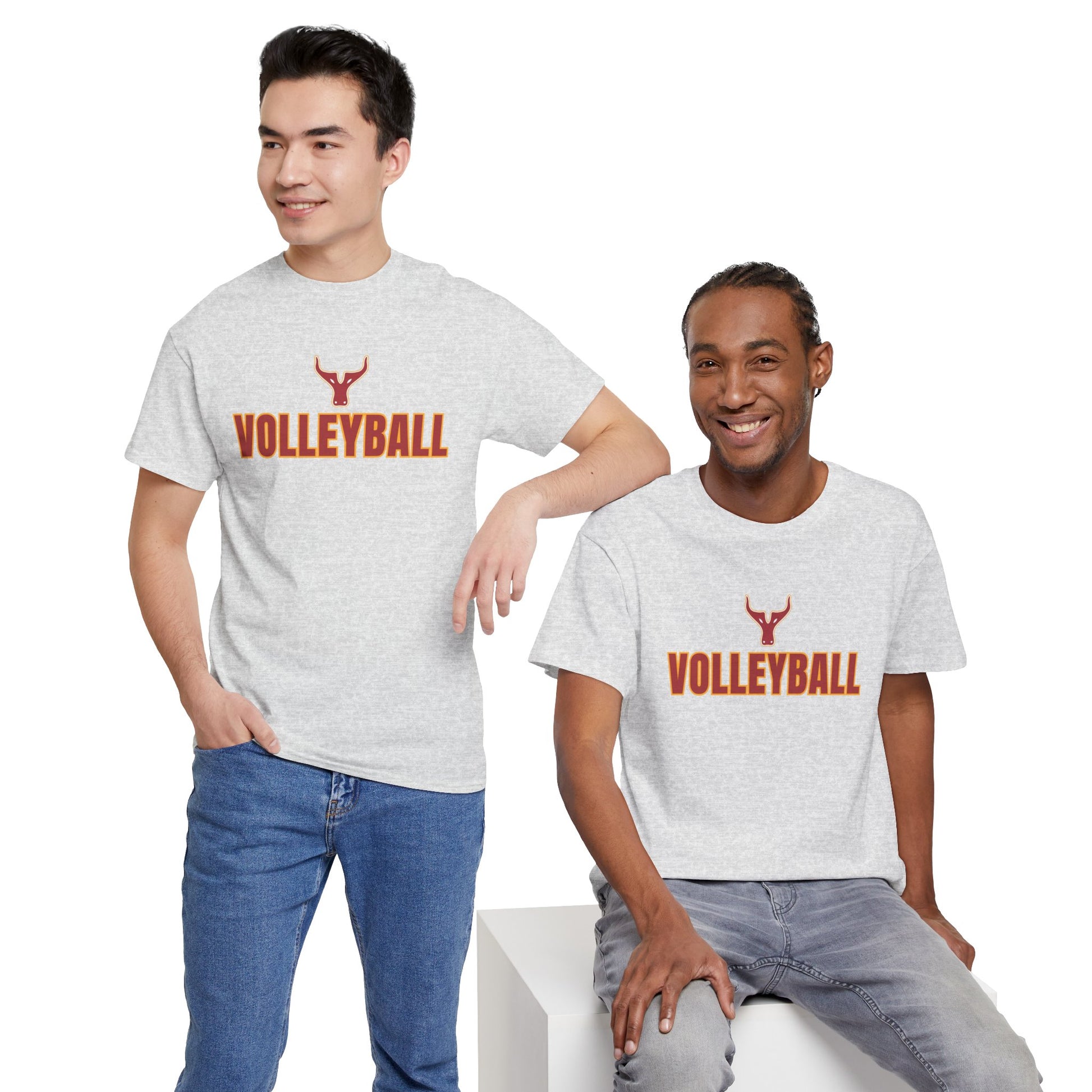 Yak Volleyball Tee