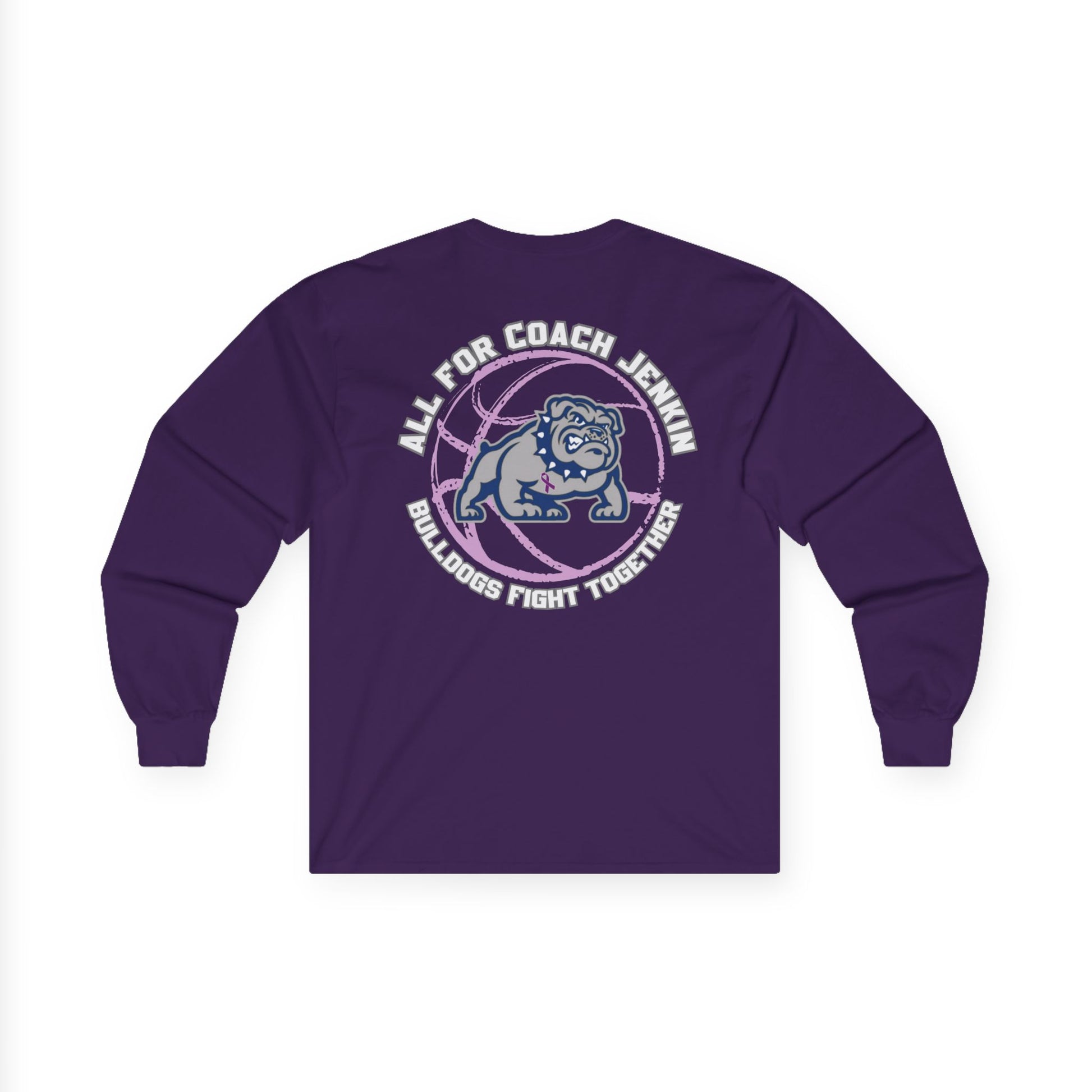 Long Sleeve Tee — All For Coach Jenkin