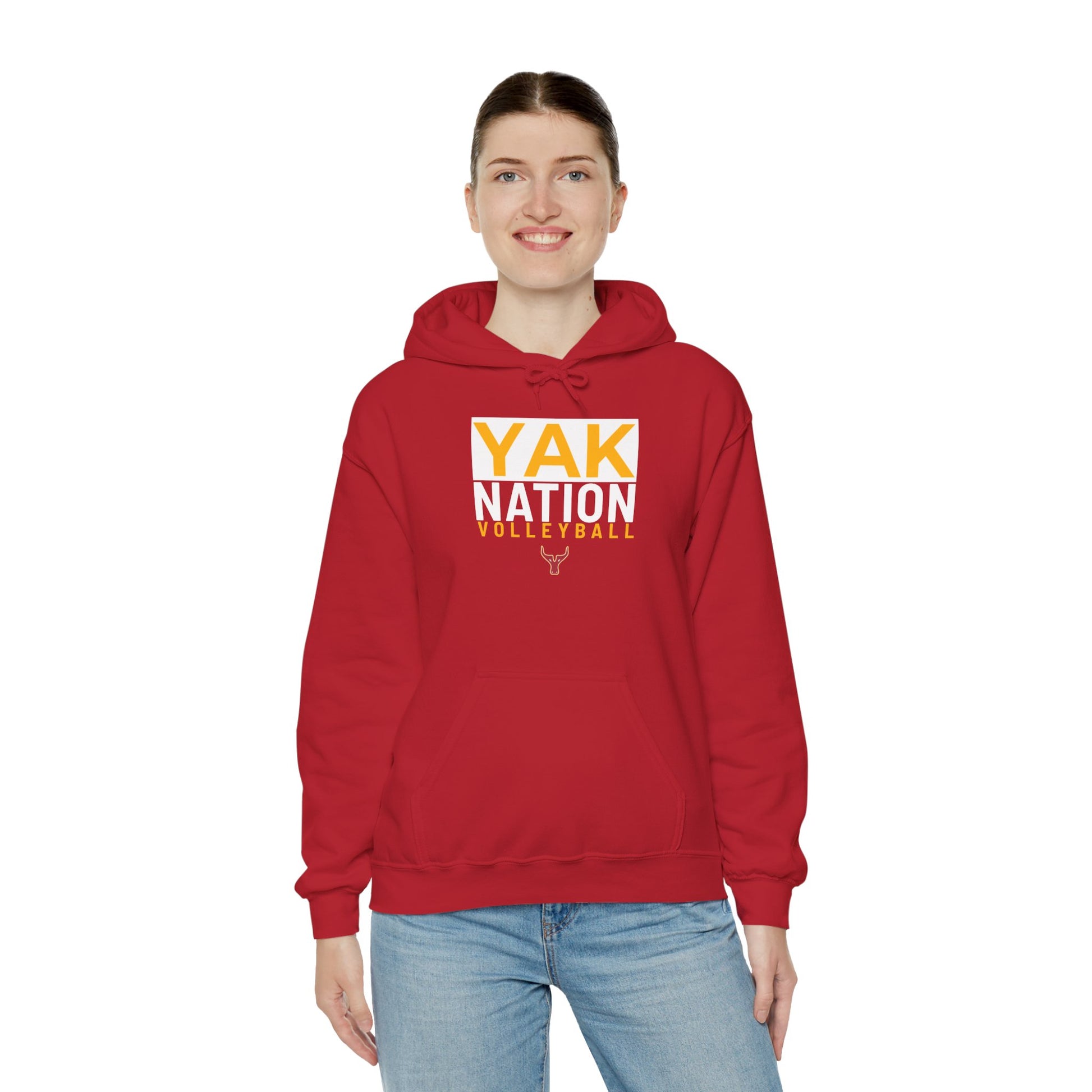 Yak Nation Volleyball Hoodie