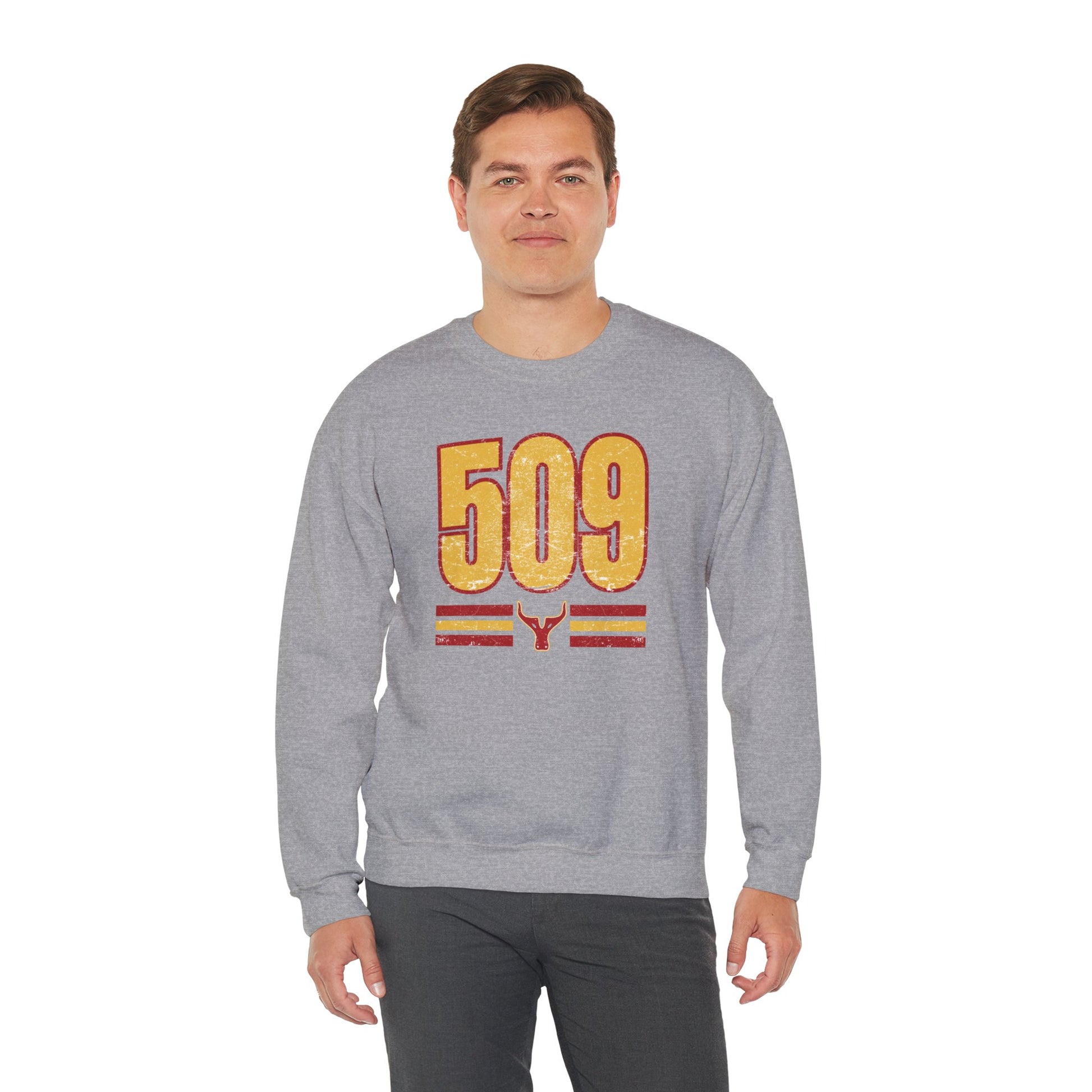 509 Vintage Varsity Crewneck Sweatshirt