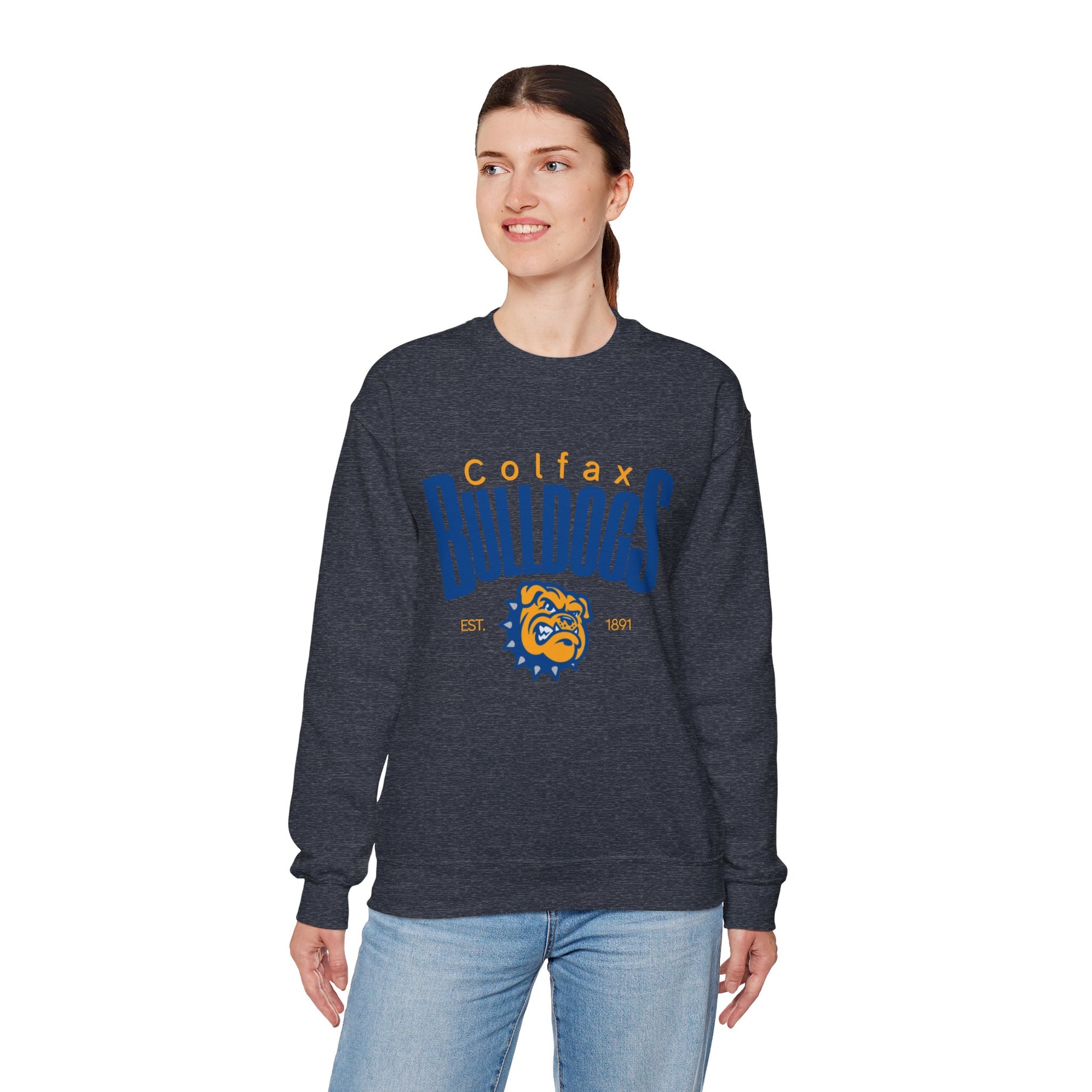 Bulldogs Crewneck Sweatshirt