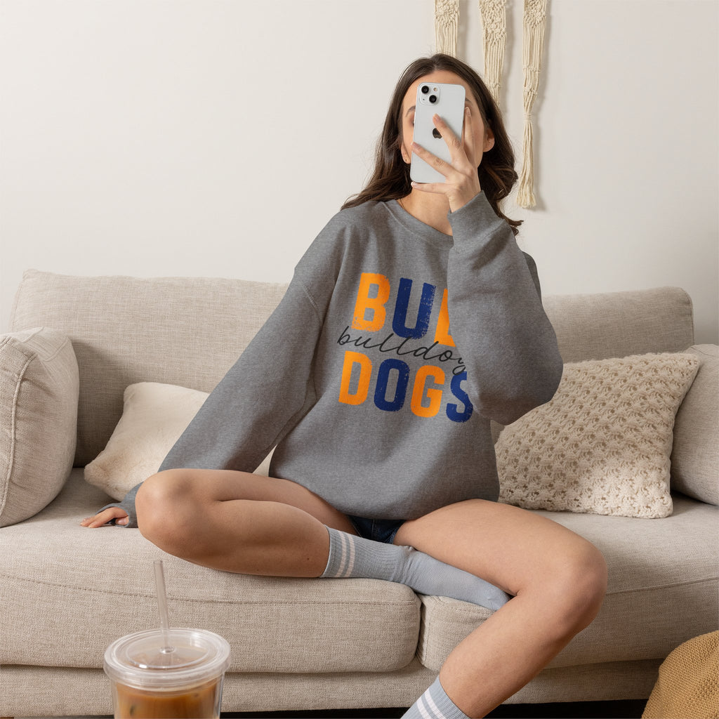 Bulldogs Crewneck Sweatshirt