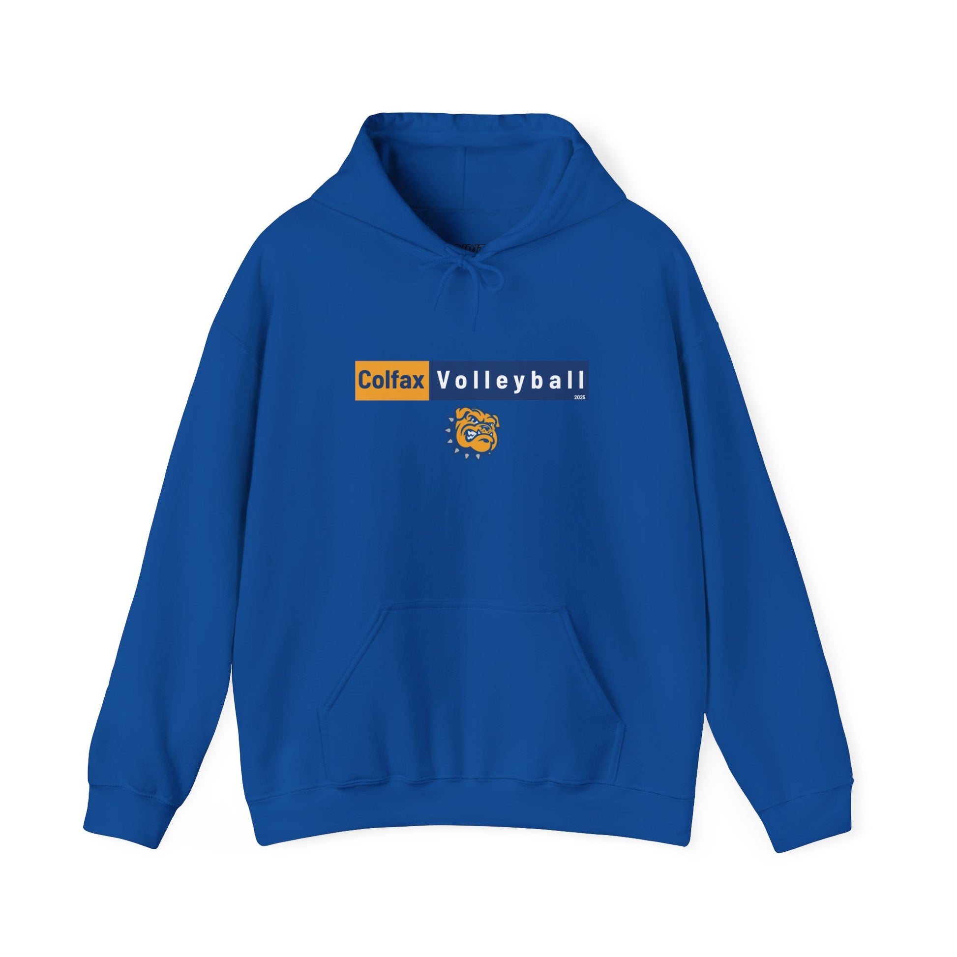Colfax JR High Volleyball Hoodie - Unisex