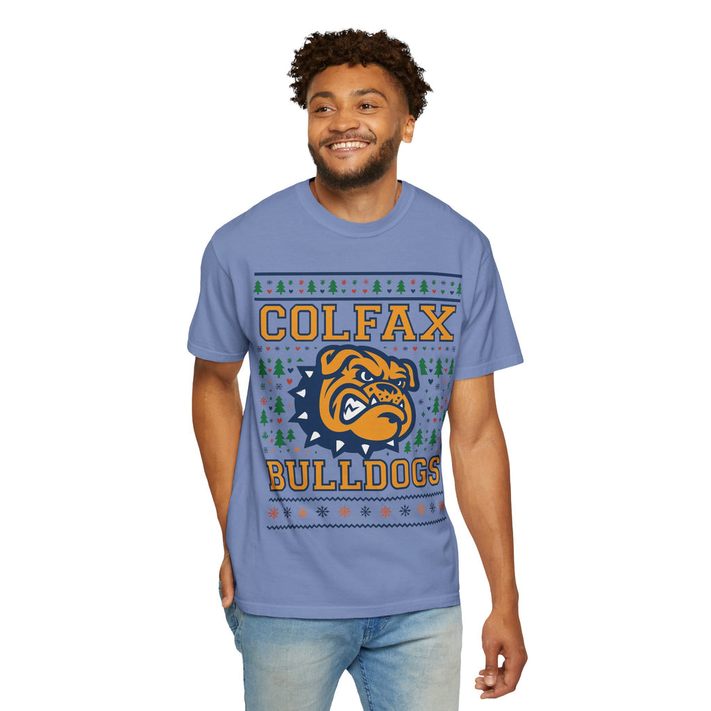 Colfax Bulldogs Holiday Sweater T-Shirt
