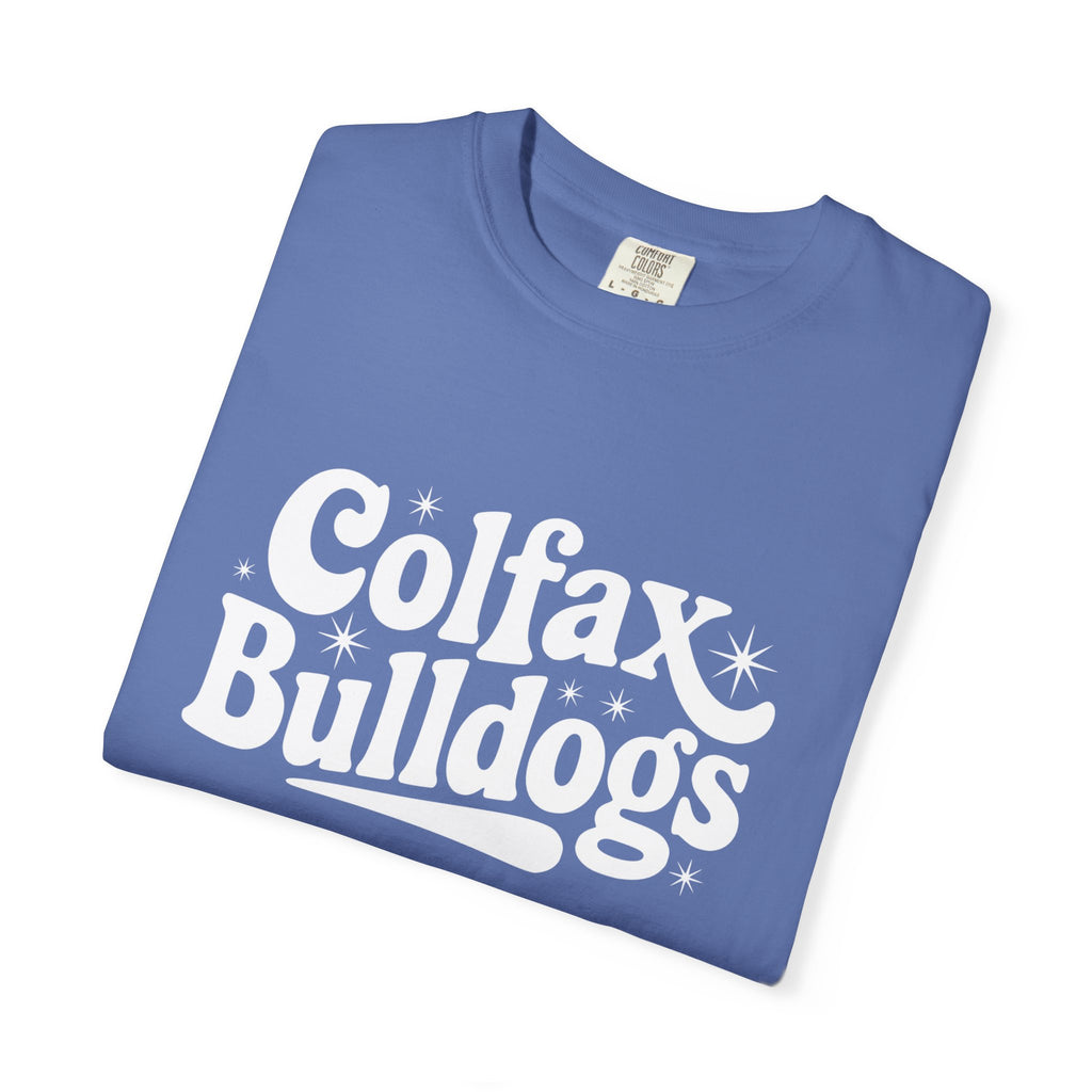 Colfax Bulldog with Stars T-shirt