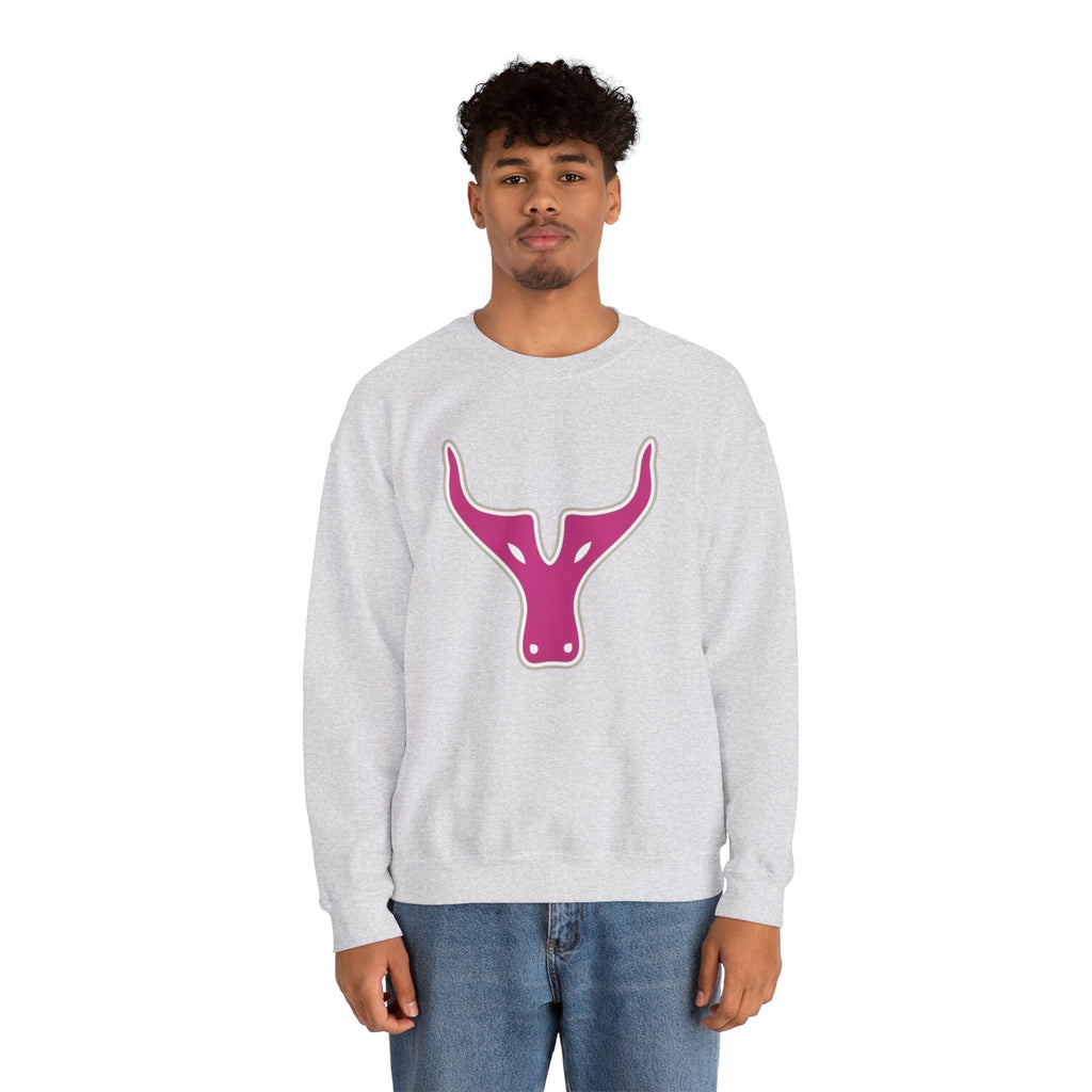Pink Yak Crewneck Sweatshirt