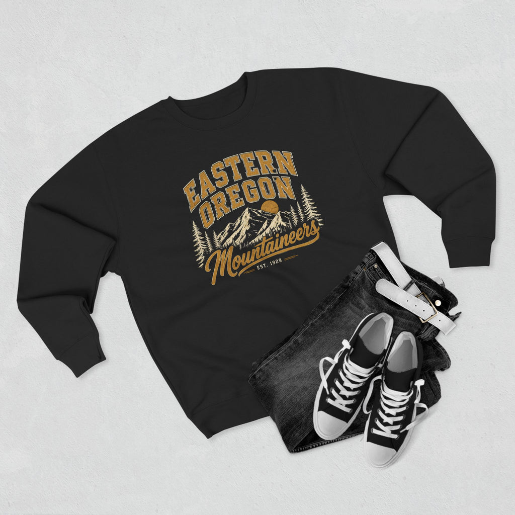 Eastern Oregon Mountaineers Crewneck Sweatshirt