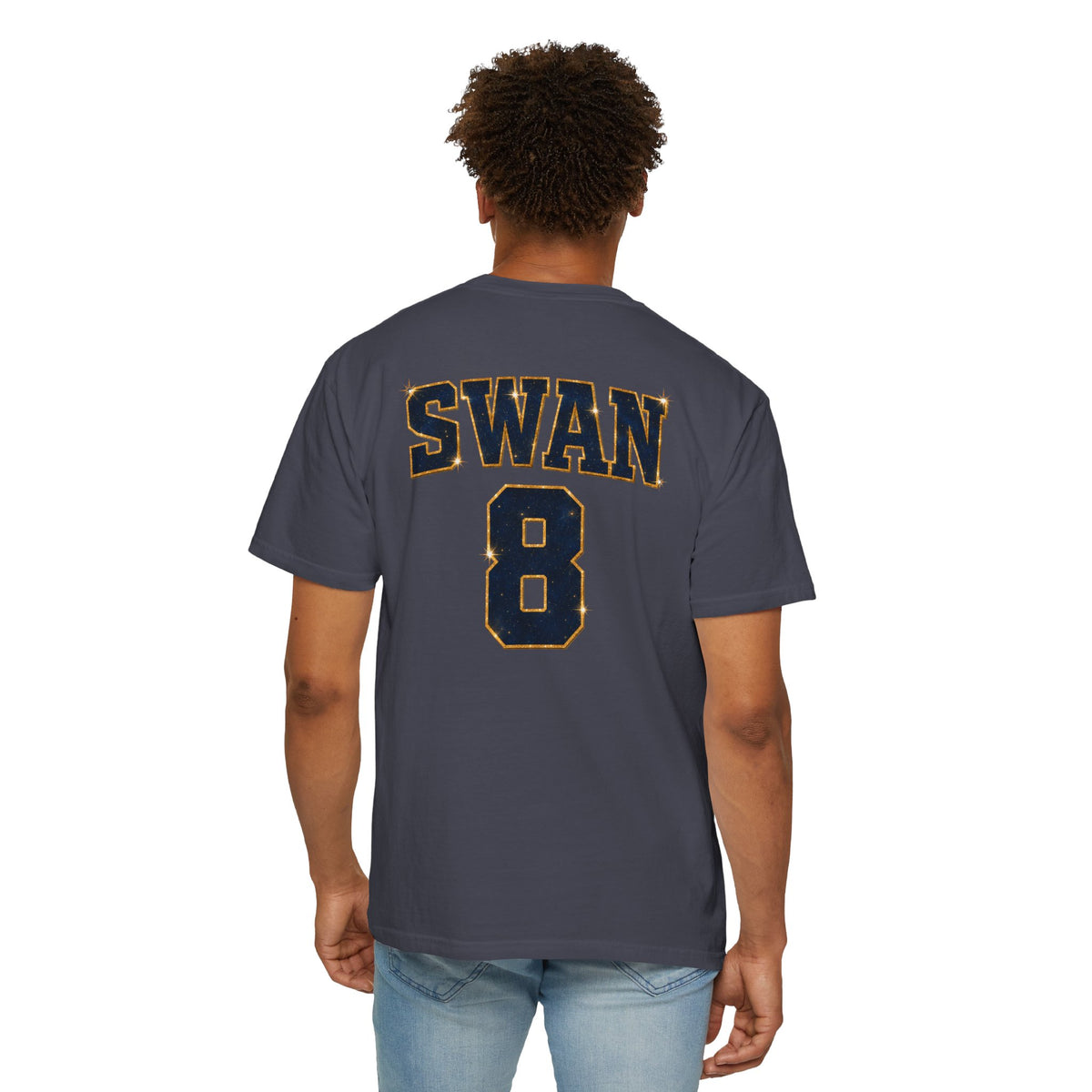 Ava Swan Collage T‑Shirt — Personalized Tee (Swan 8)