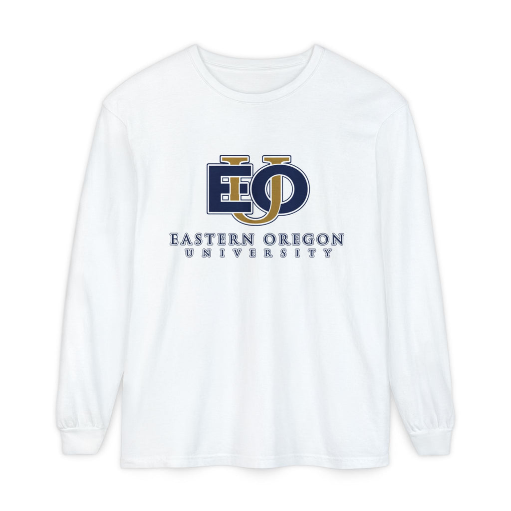 Eastern Oregon University Logo Long Sleeve