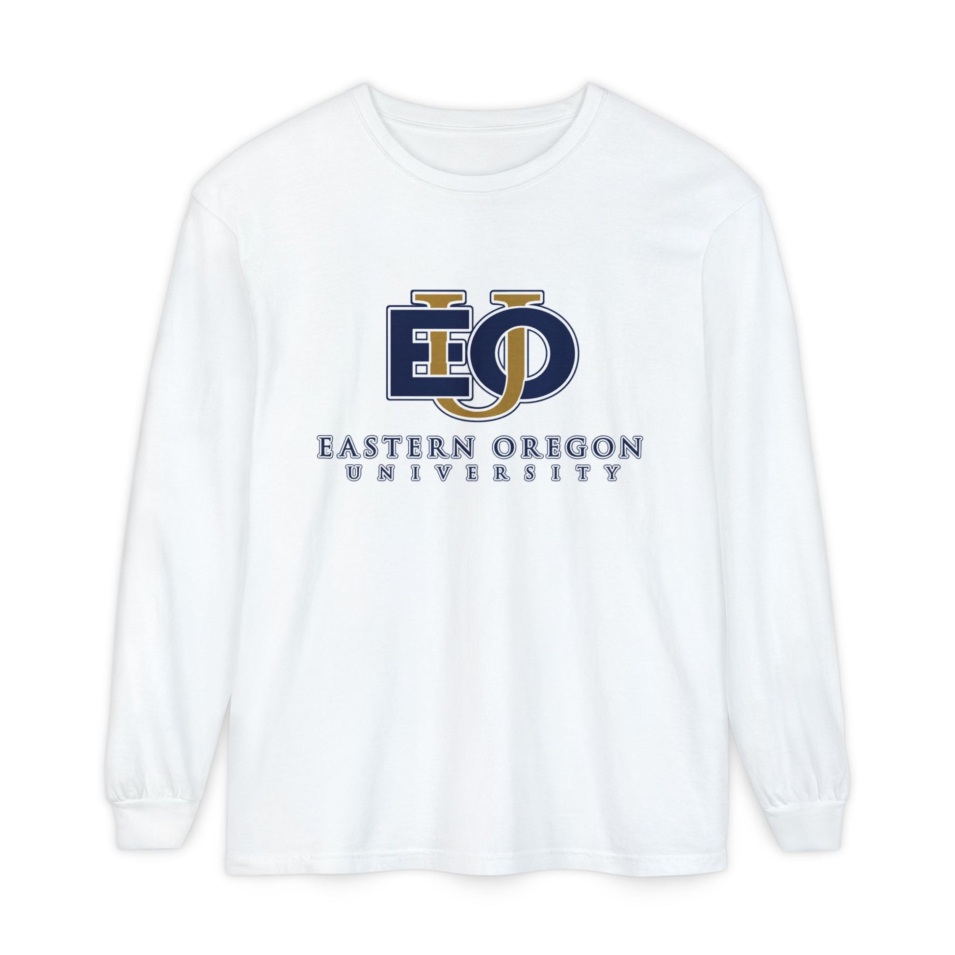 Eastern Oregon University Logo Long Sleeve