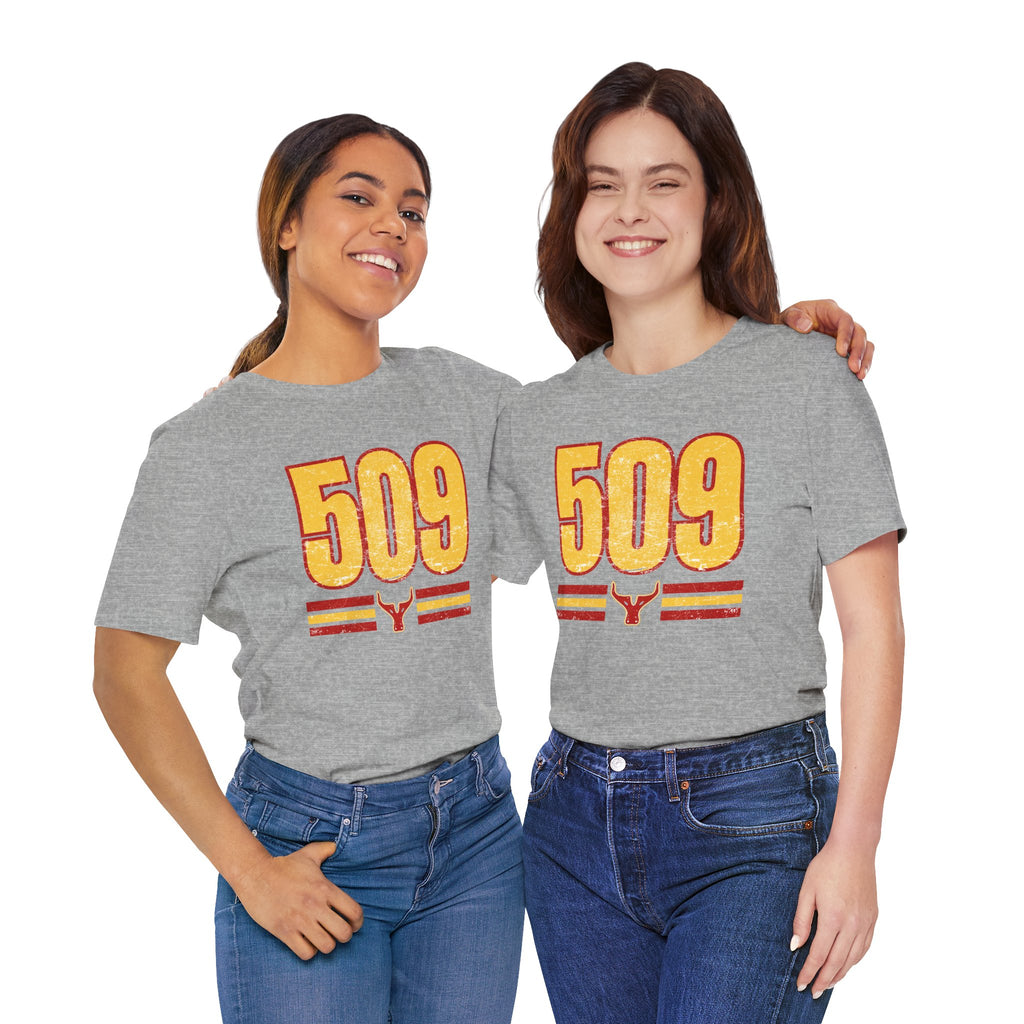509 Yak Vintage Athletic Unisex Tee