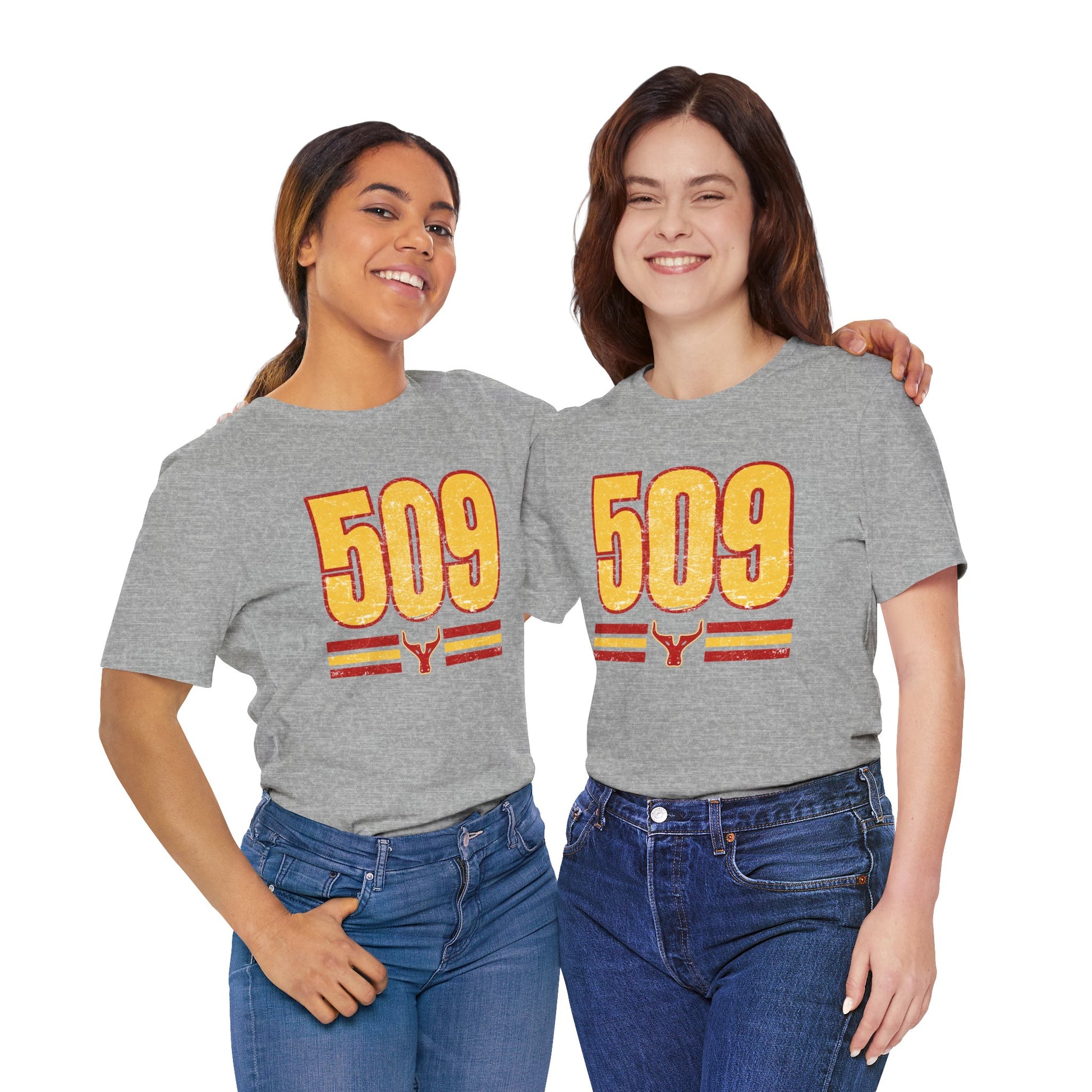509 Yak Vintage Athletic Unisex Tee