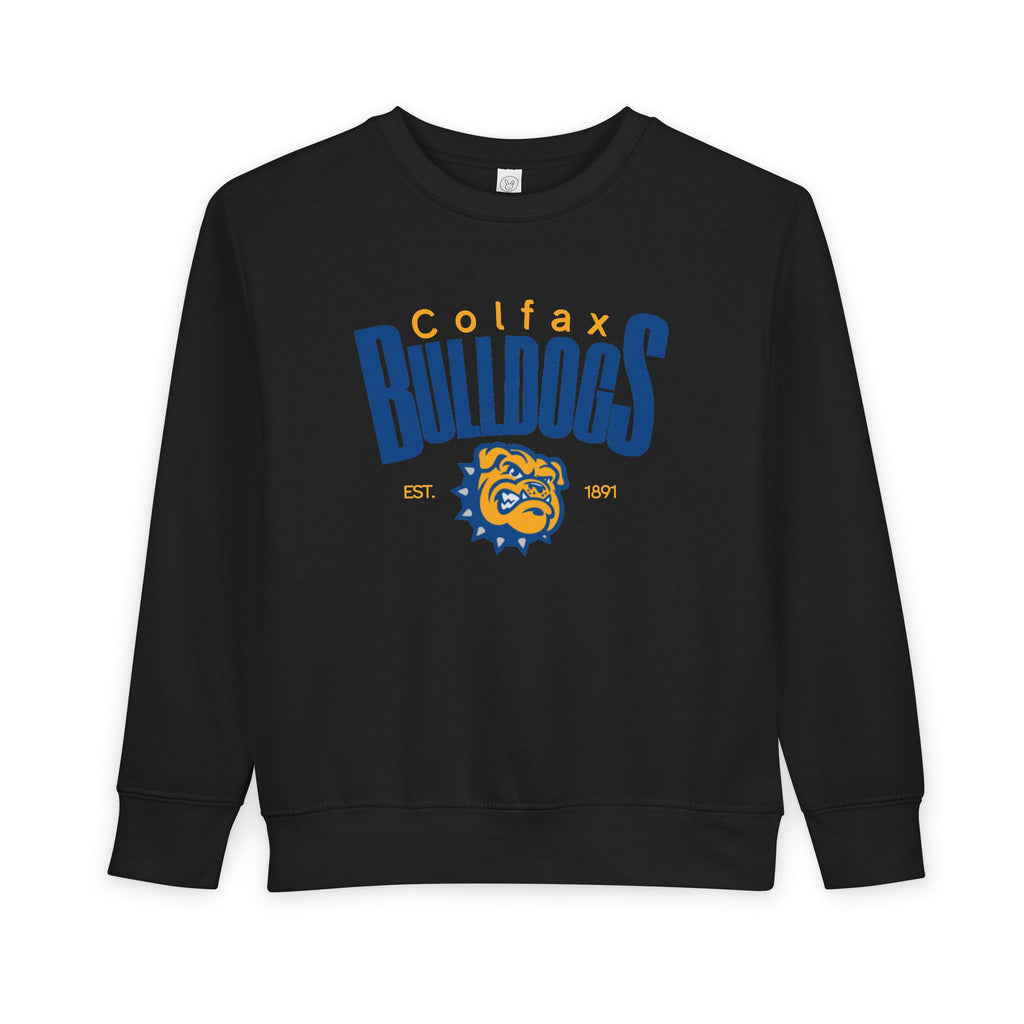 Toddler Colfax Bulldog Sweatshirt