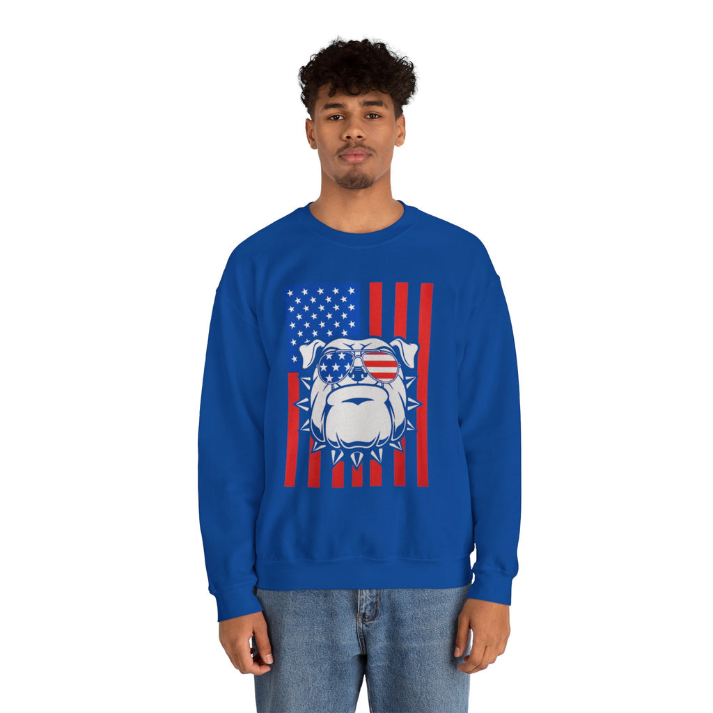 USA Bulldog Sweatshirt