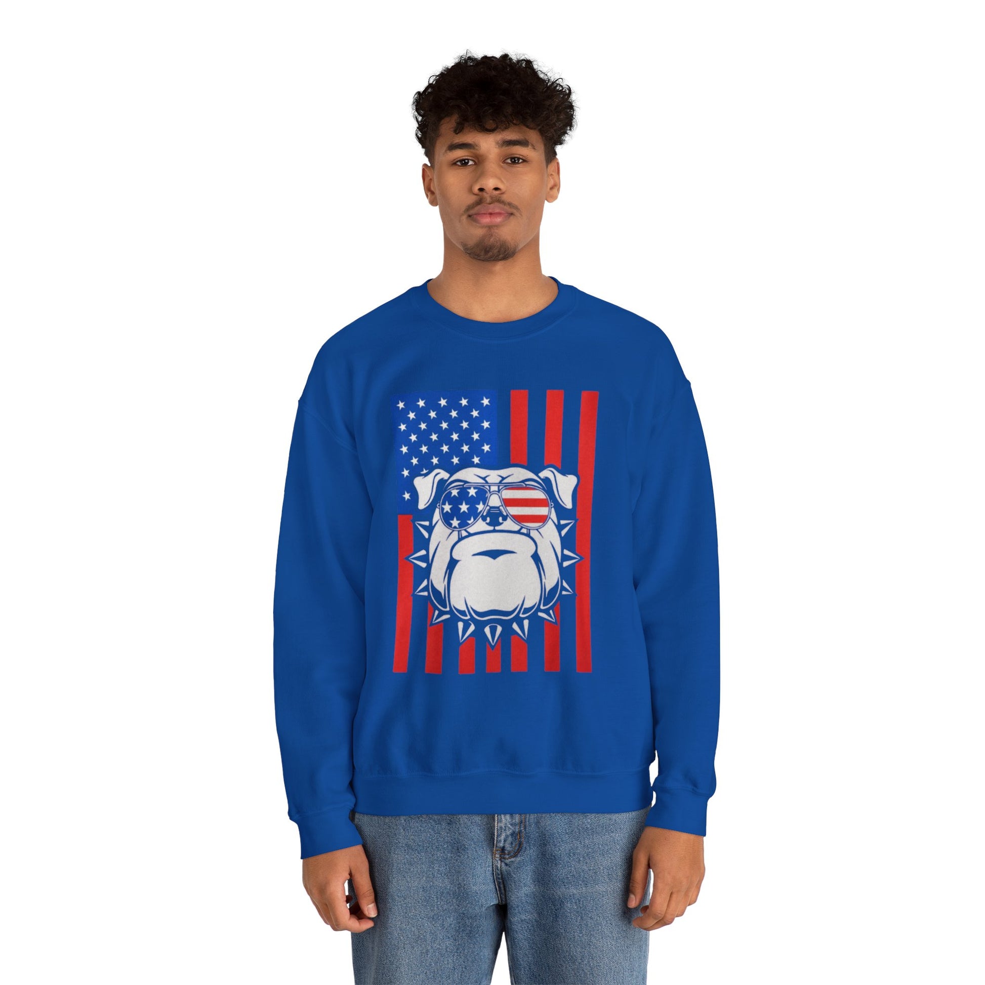 USA Bulldog Sweatshirt