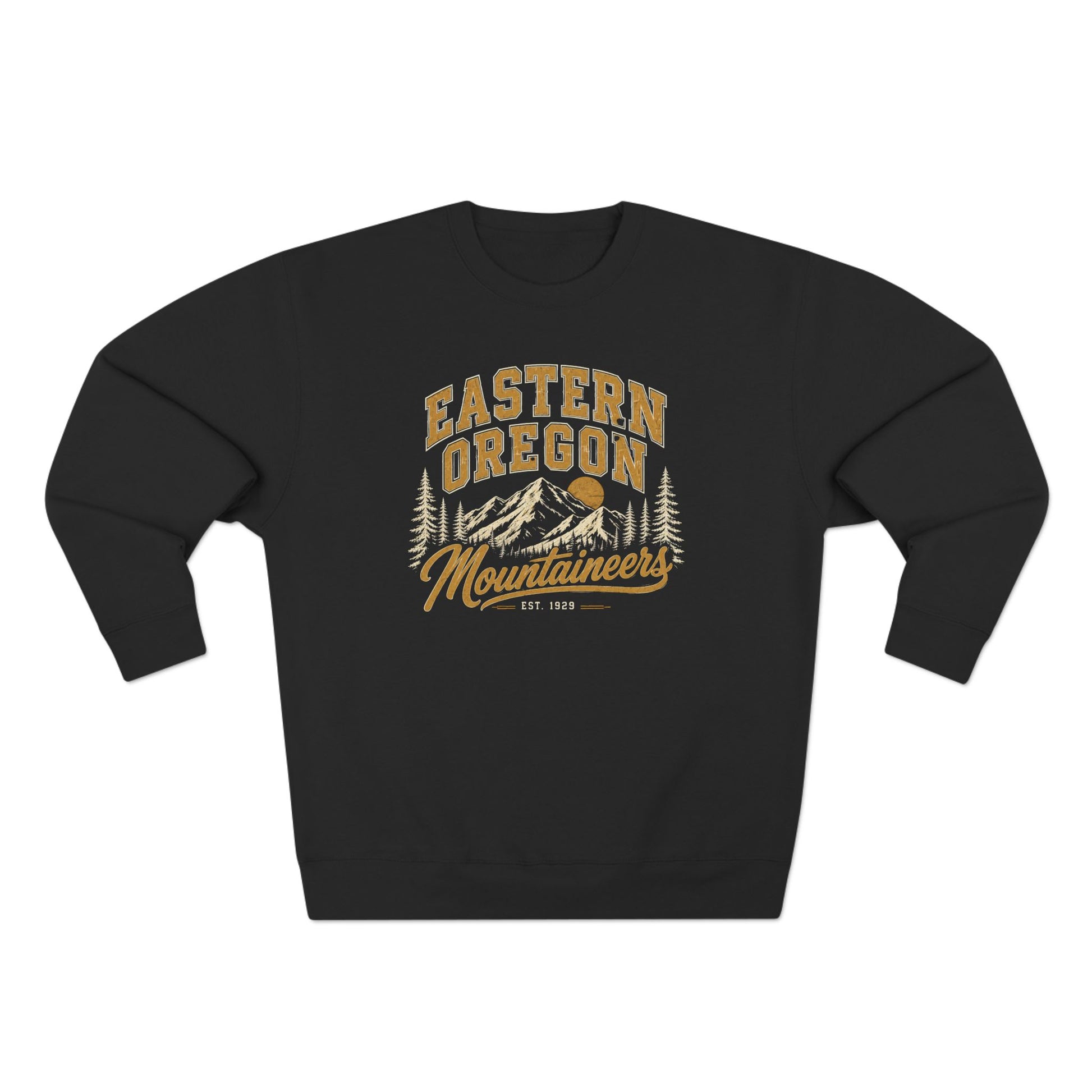 Eastern Oregon Mountaineers Crewneck Sweatshirt