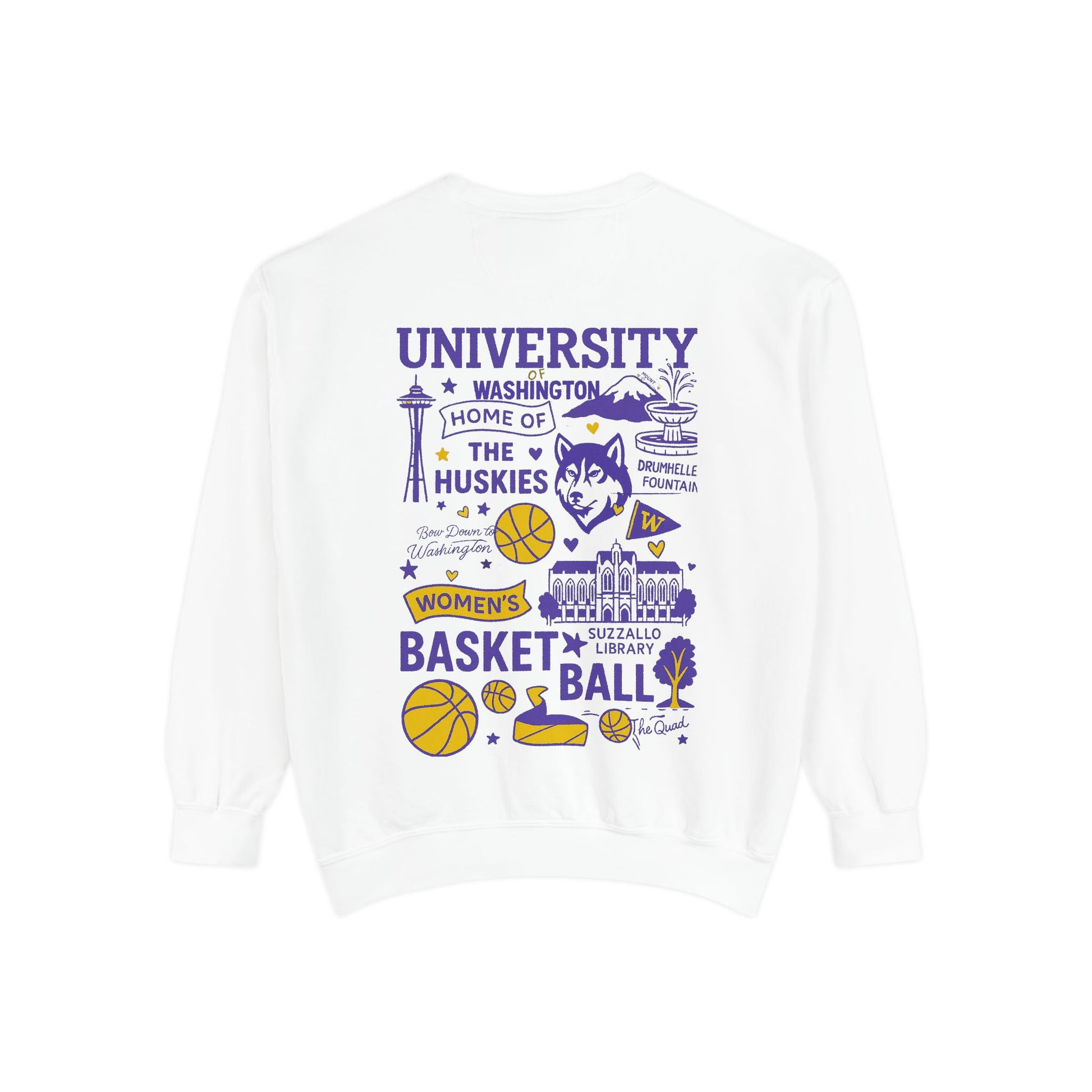 Husky Women's Basketball Sweatshirt