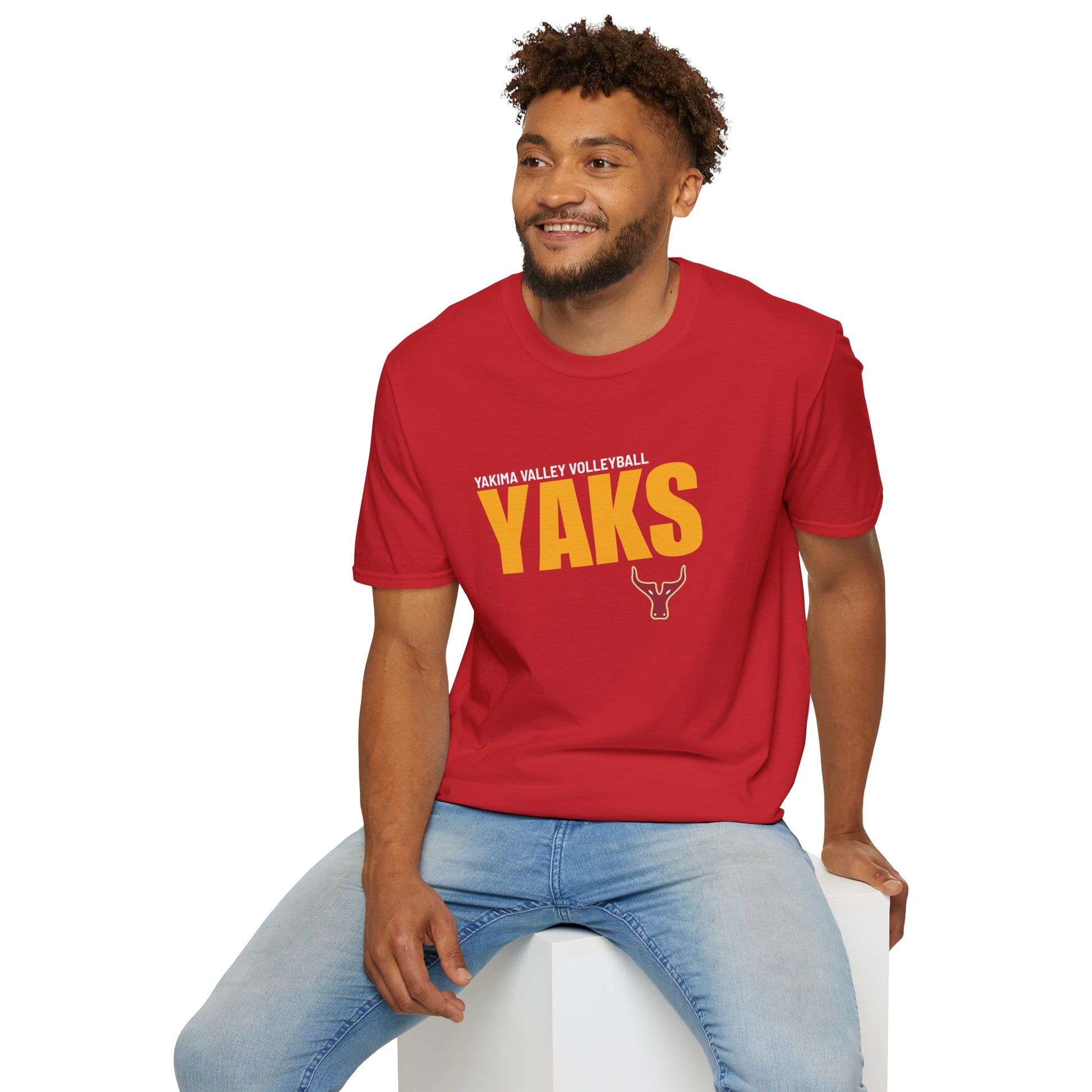 Yaks Volleyball T-Shirt