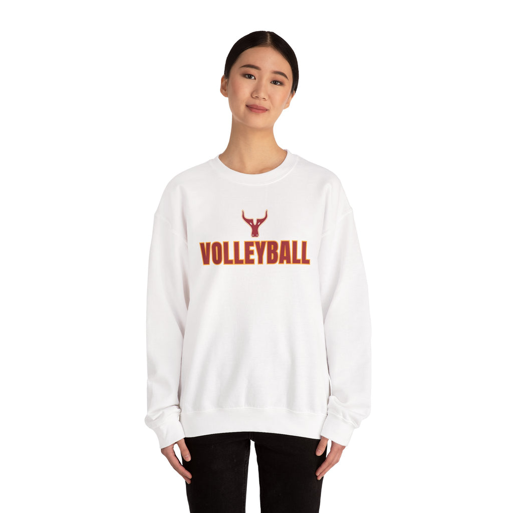 Volleyball Crewneck Sweatshirt