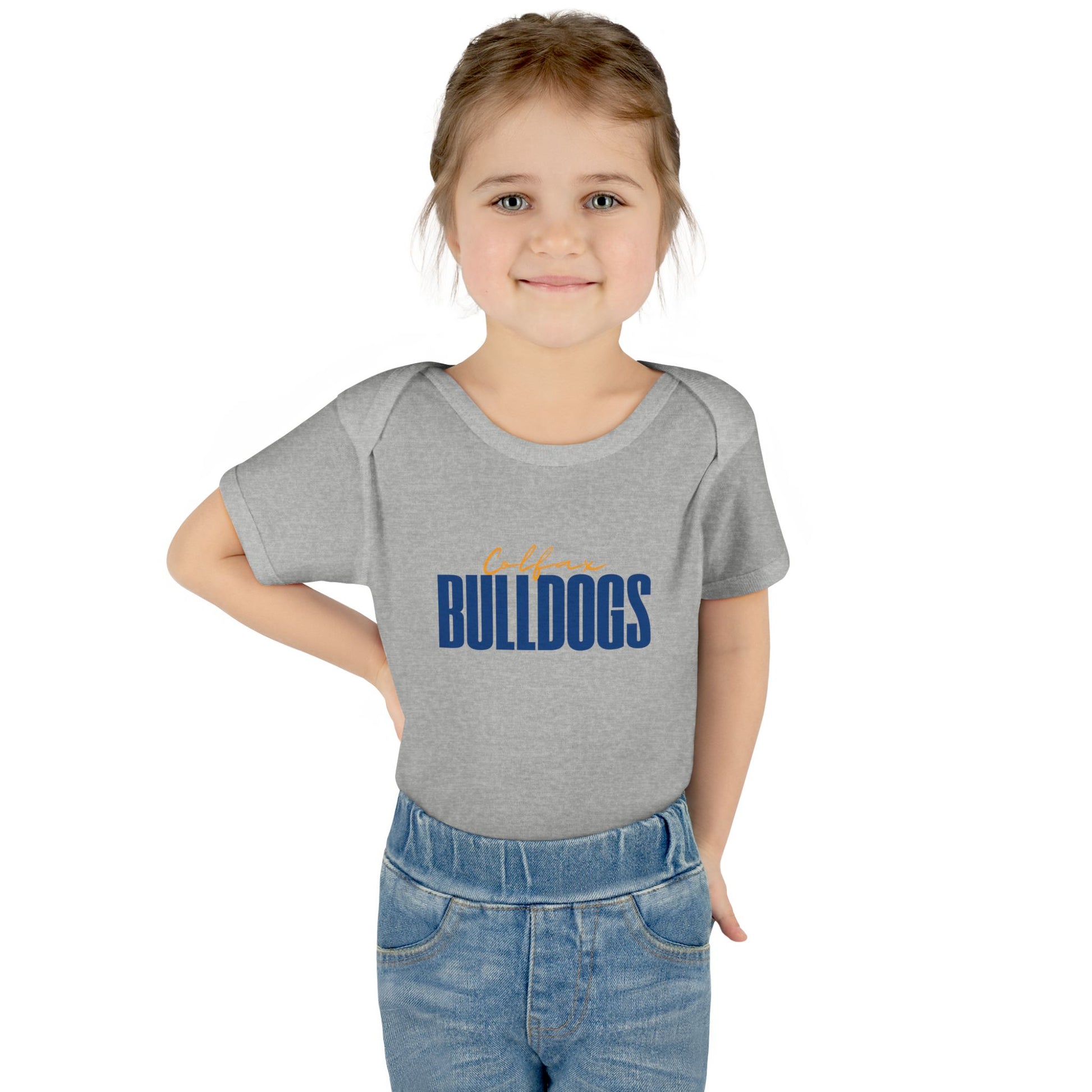 Onesie - Colfax Bulldogs Infant Baby Rib Bodysuit