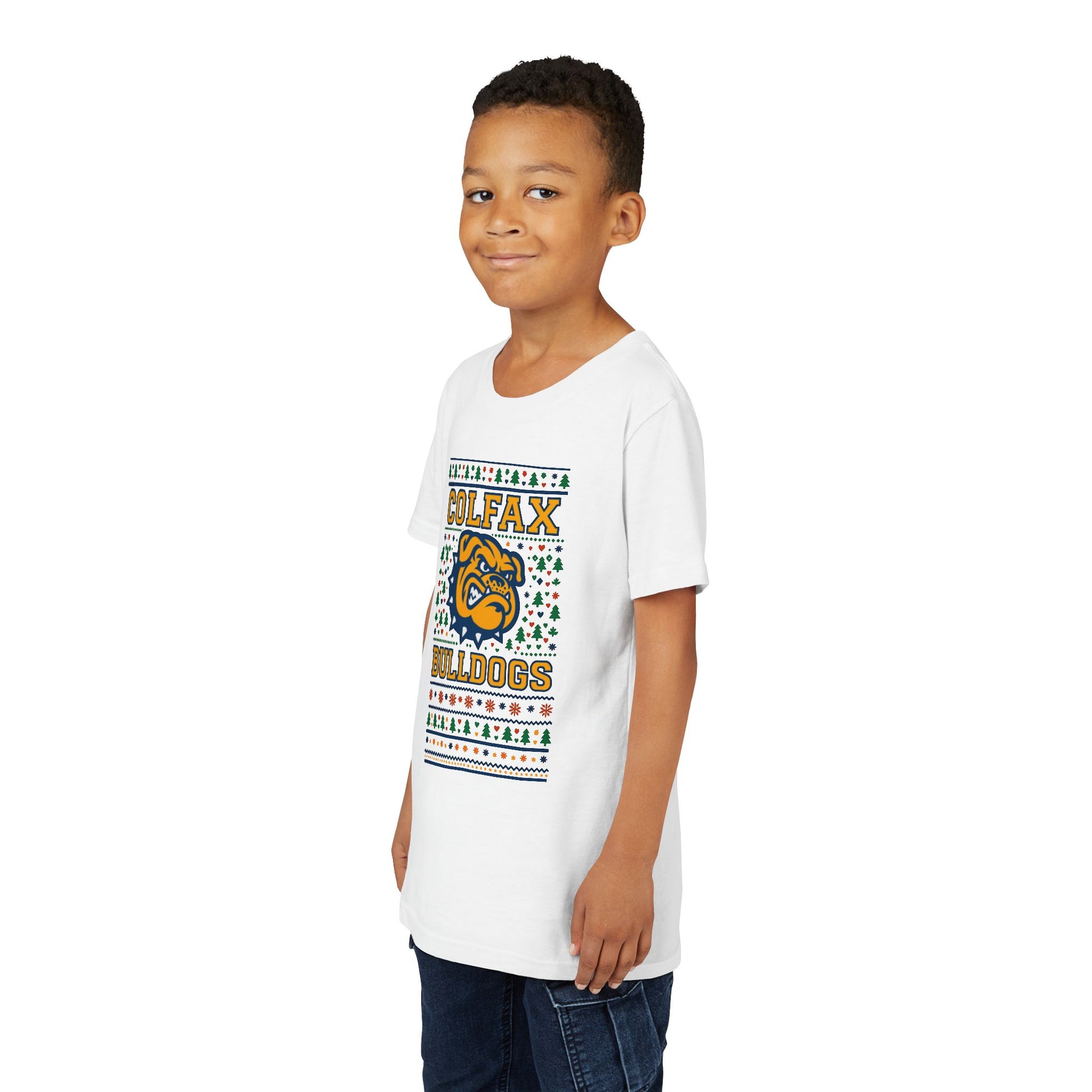 Colfax Bulldogs Ugly Sweater