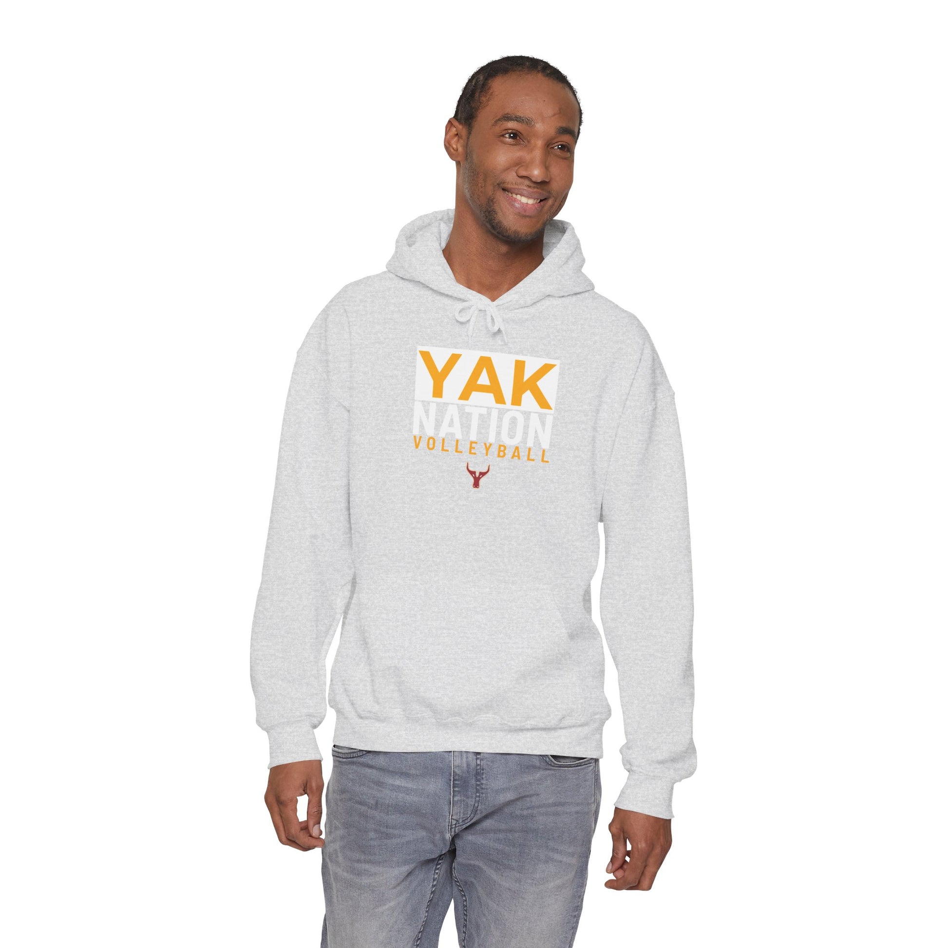 Yak Nation Volleyball Hoodie
