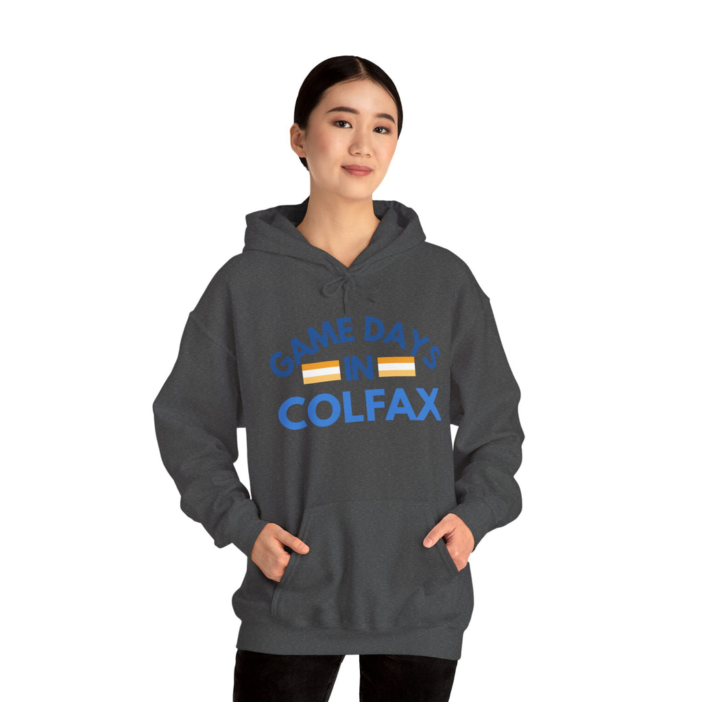 Colfax Game Day Sweatshirt, Unisex Hoodie