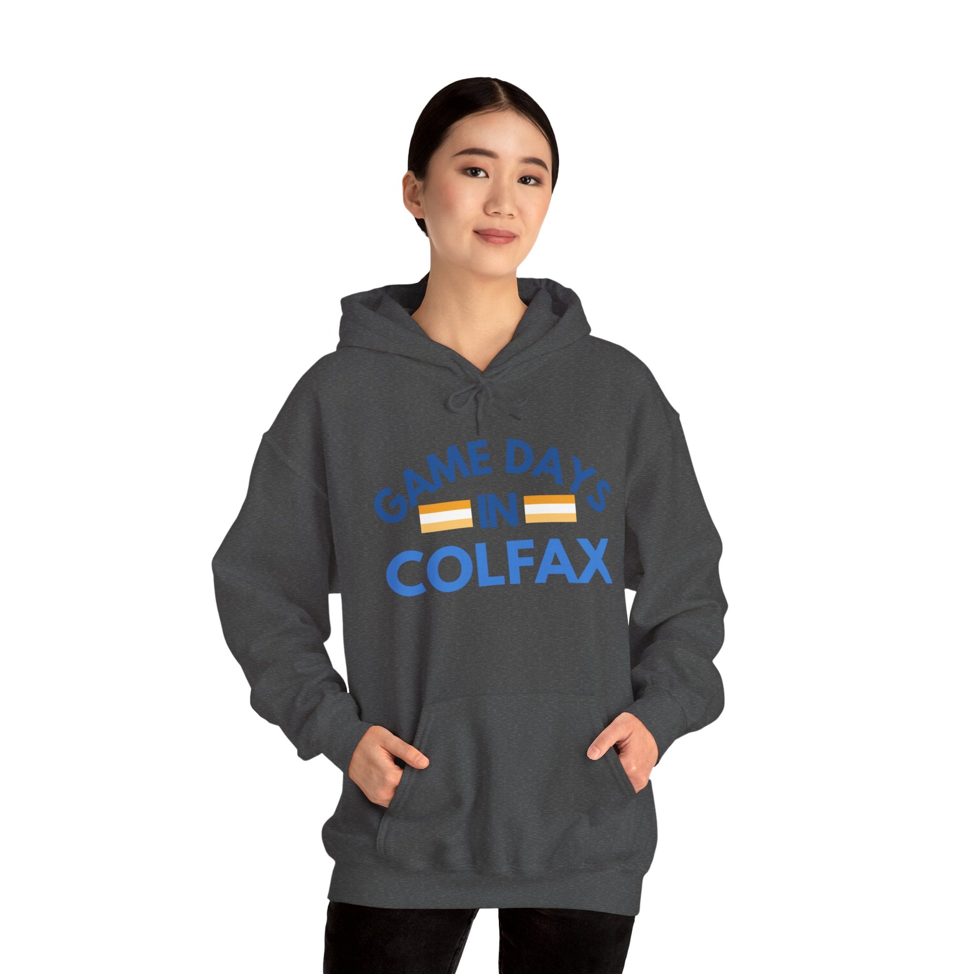 Colfax Game Day Sweatshirt, Unisex Hoodie
