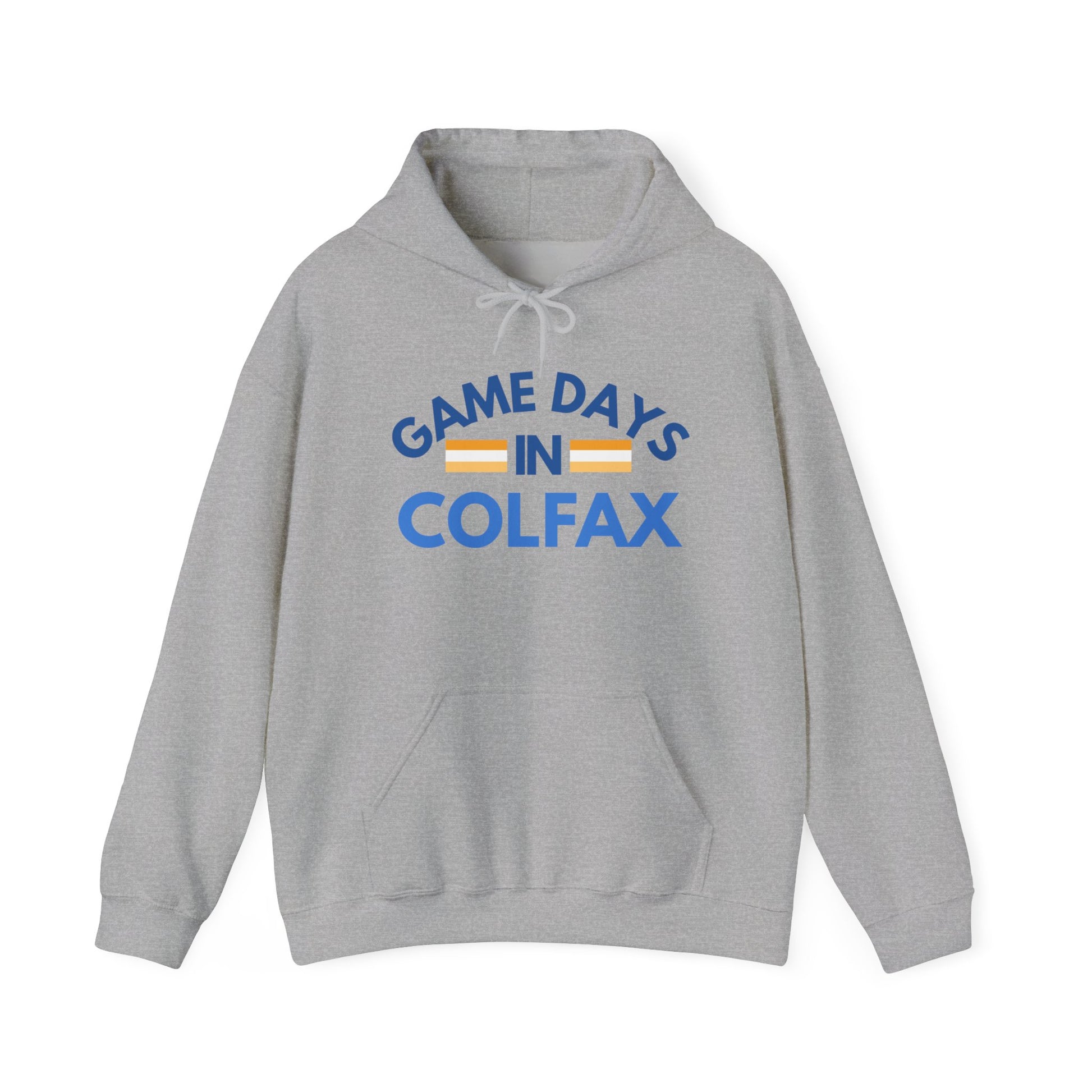 Colfax Game Day Sweatshirt, Unisex Hoodie