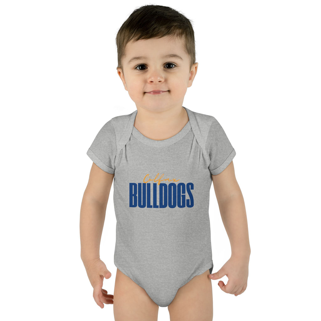 Onesie - Colfax Bulldogs Infant Baby Rib Bodysuit
