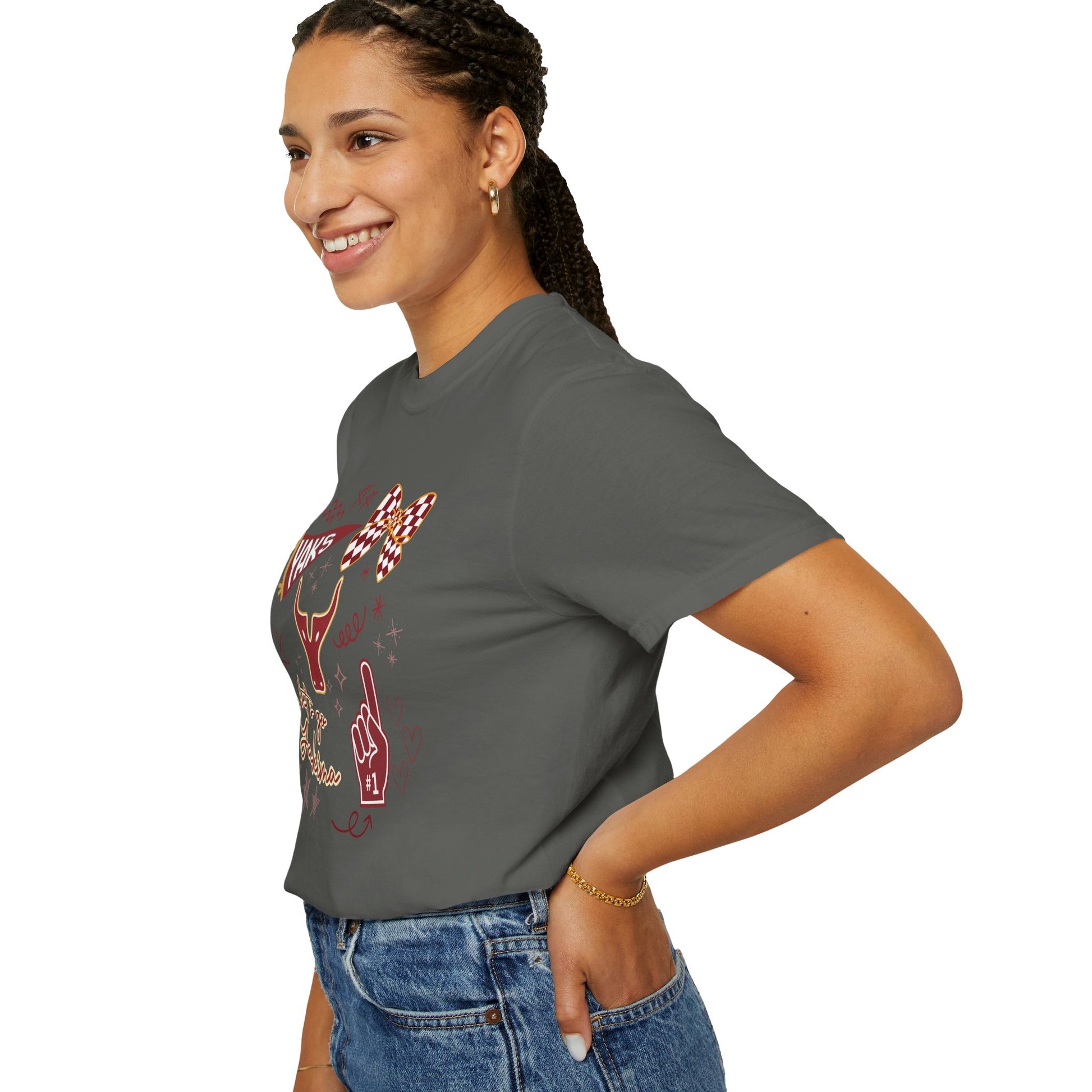 Yakima Cheer T-Shirt — "Let’s Go Yakima"