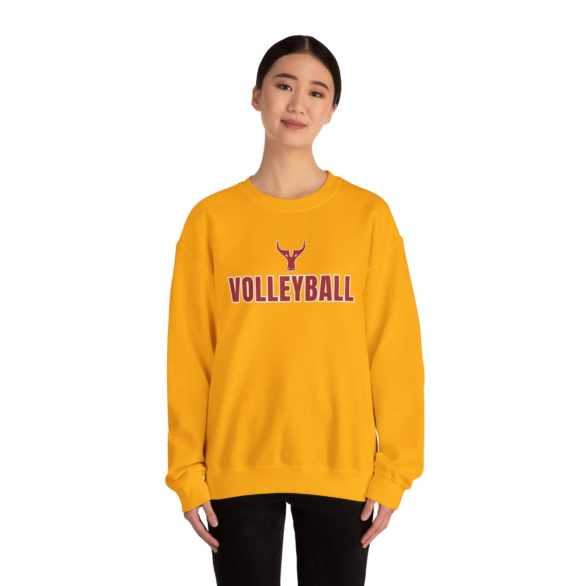 Volleyball Crewneck Sweatshirt