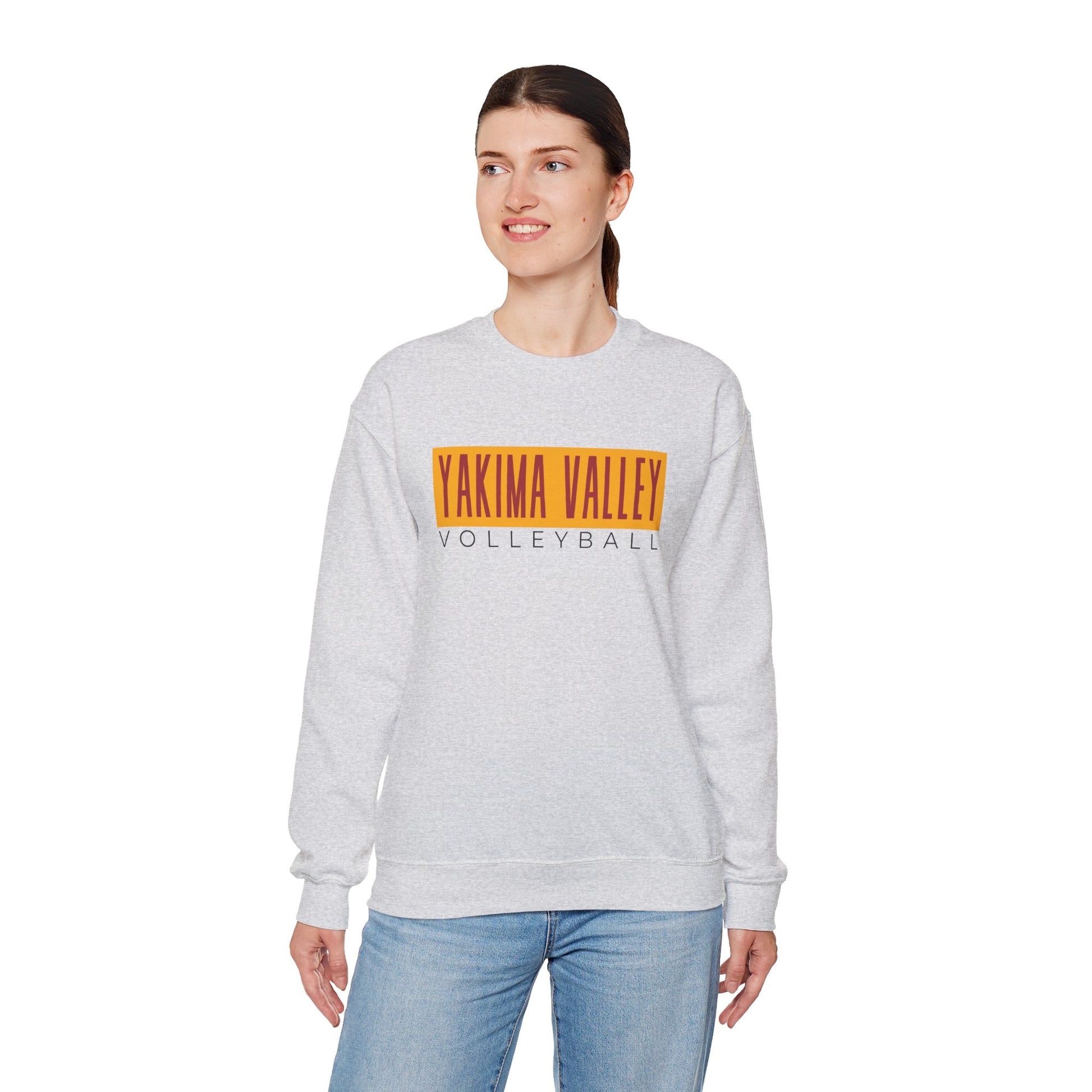 Yakima Valley Volleyball Crewneck Sweatshirt