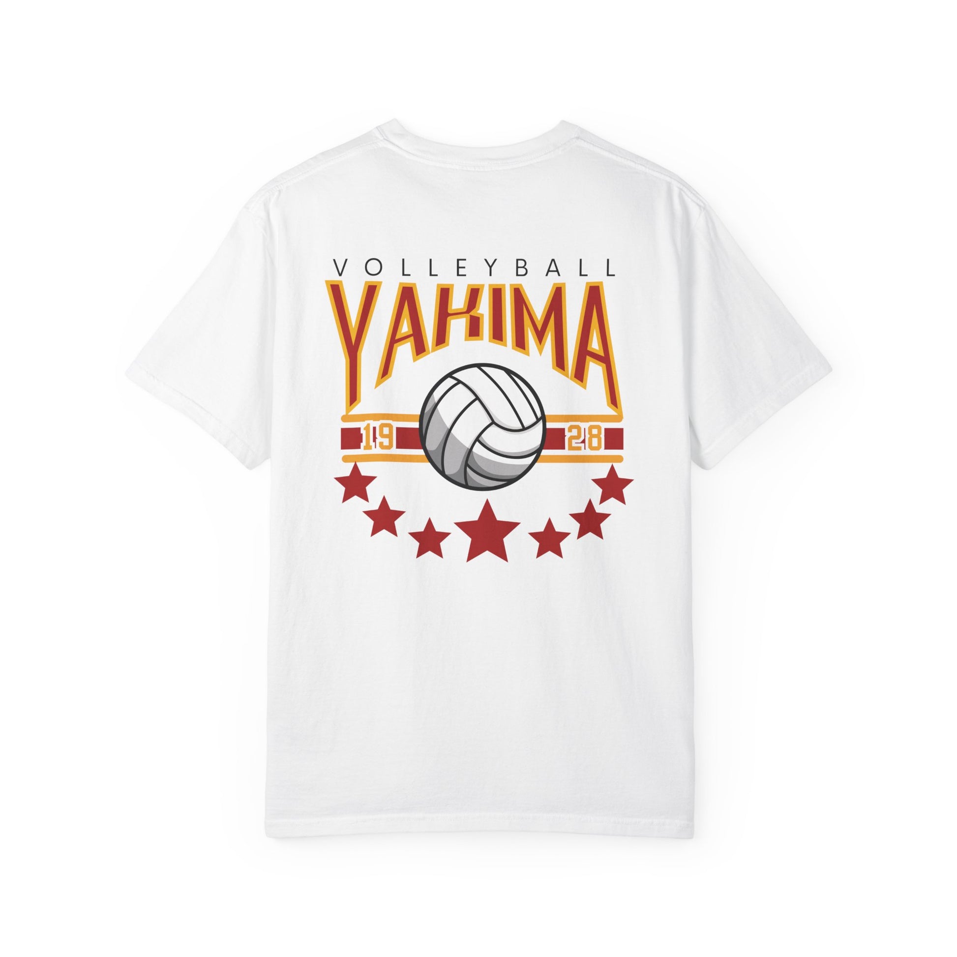 Yakima Volleyball Team T-Shirt