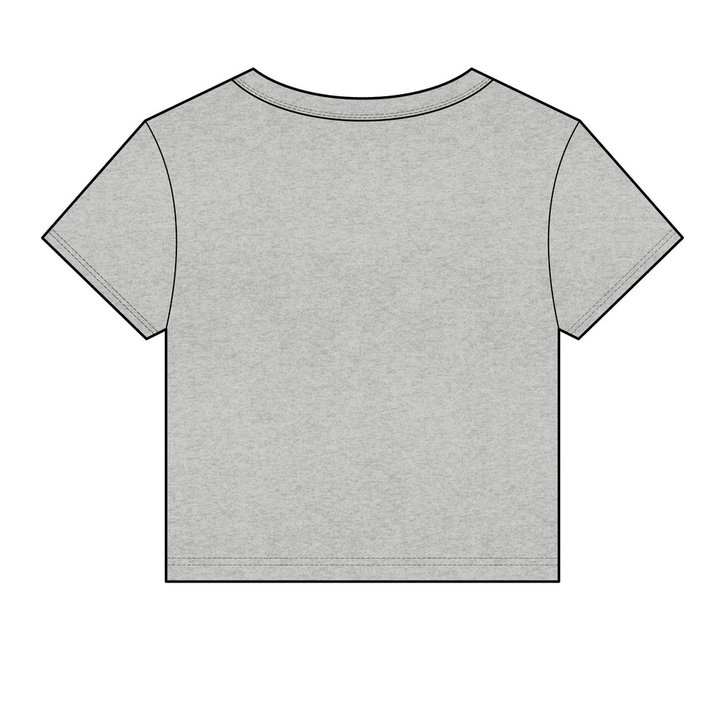 YAK Nation Women's Cropped Baby Tee