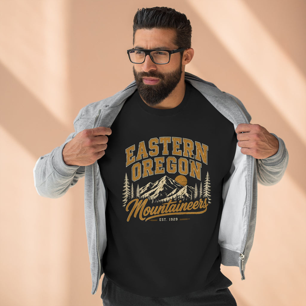 Eastern Oregon Mountaineers Crewneck Sweatshirt