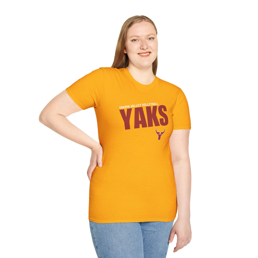 Yaks Volleyball T-Shirt