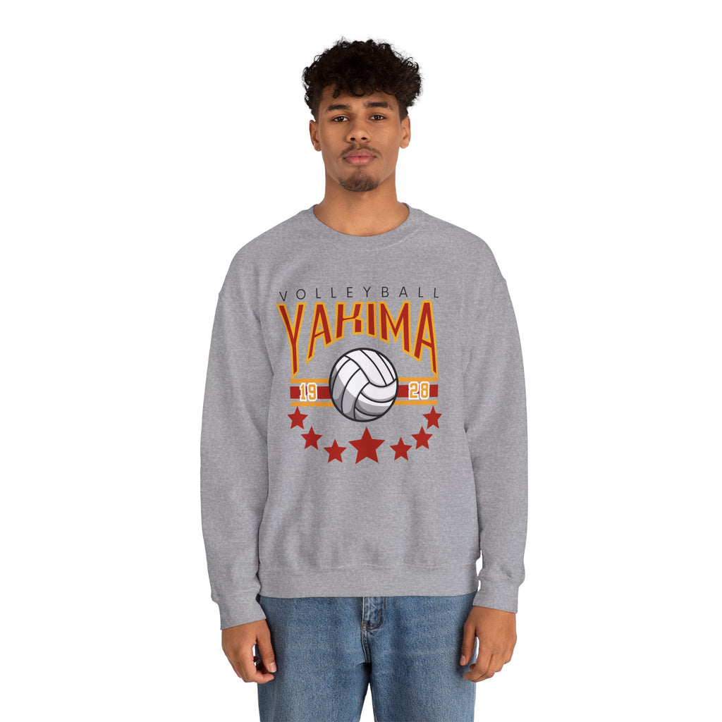 Yakima Volleyball Crewneck Sweatshirt
