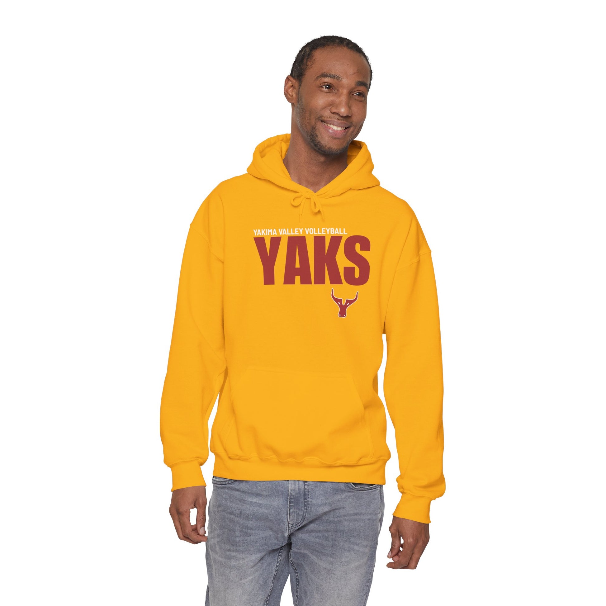 Yaks Volleyball Hoodie
