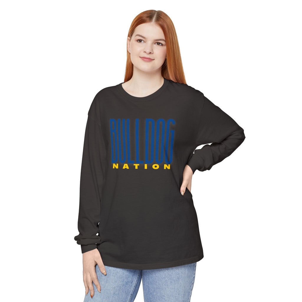 Bulldog Nation Long Sleeve T-Shirt