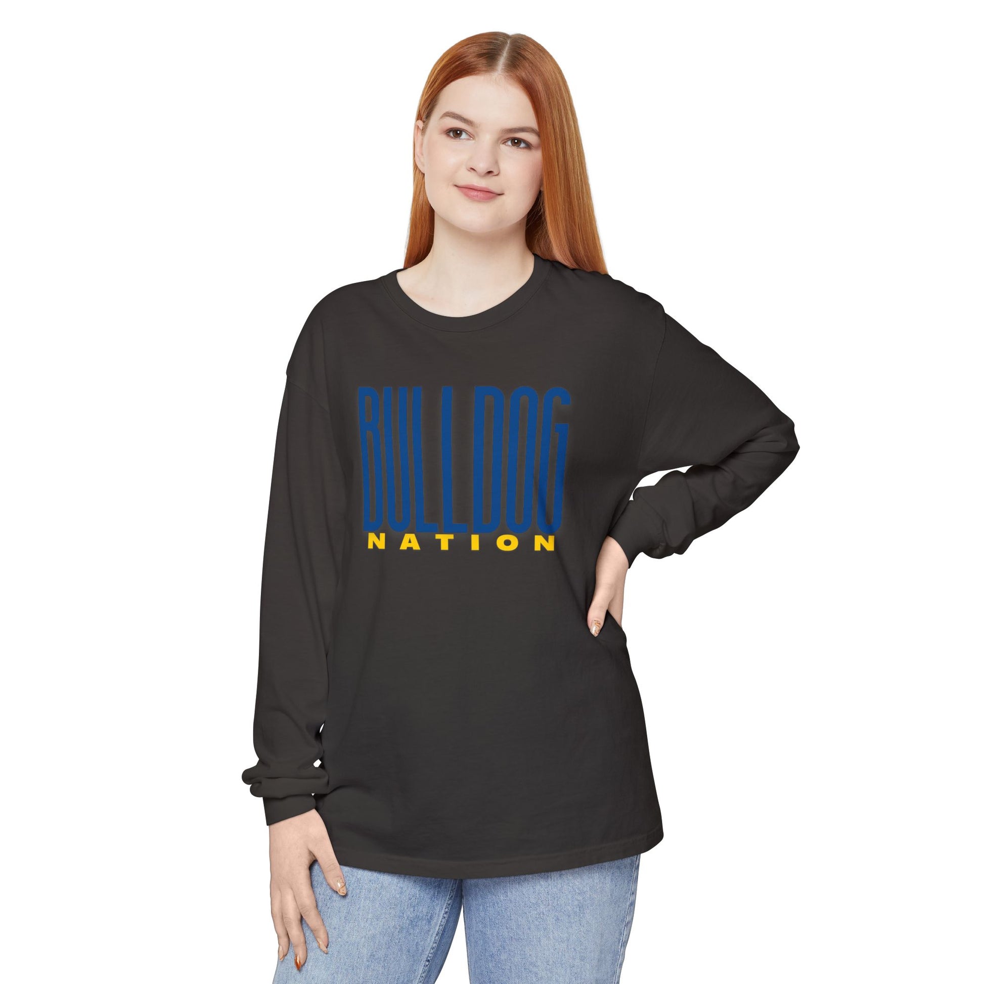 Bulldog Nation Long Sleeve T-Shirt