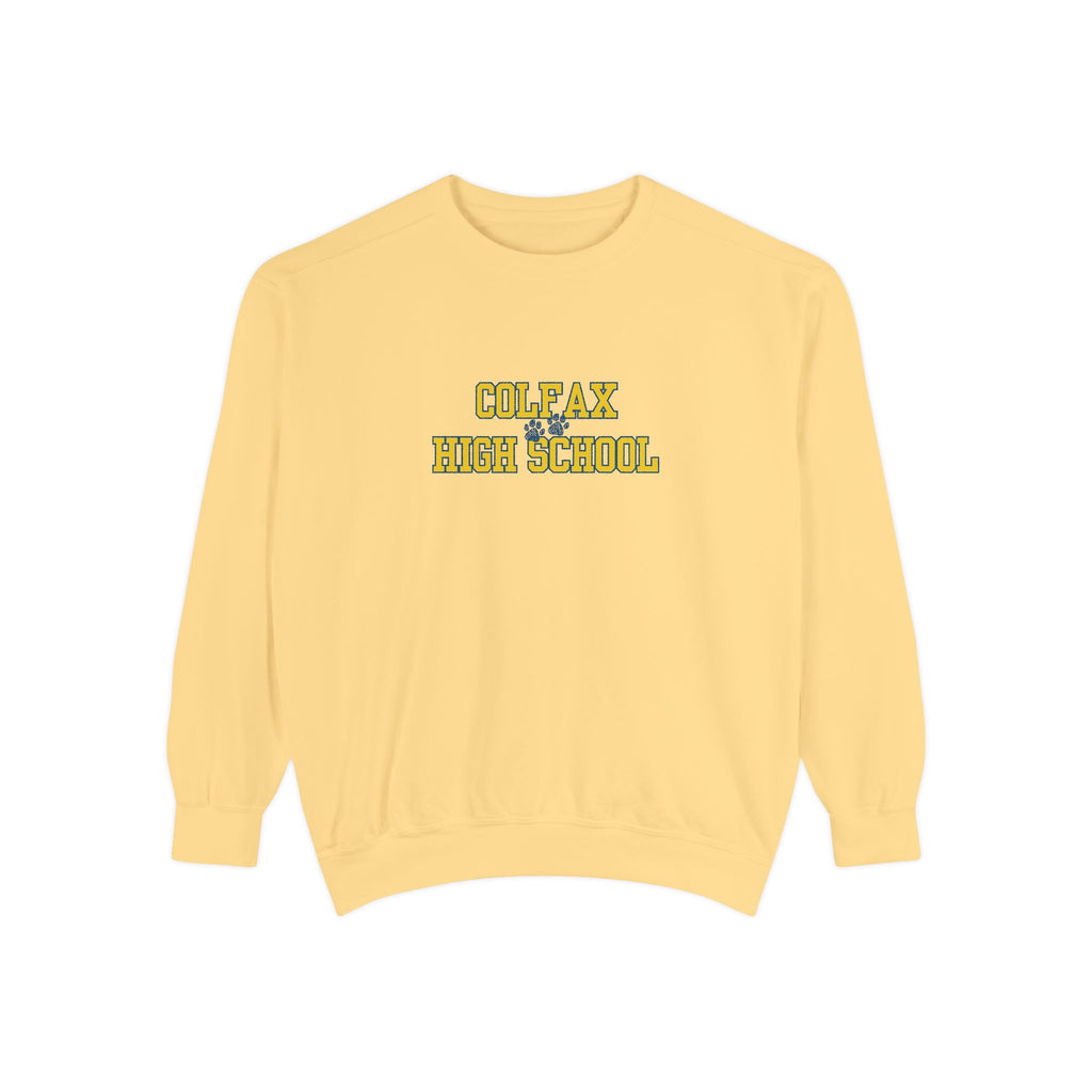 Colfax High School HEAVIER Sweatshirt Limited Edition-Dyed Sweatshirt