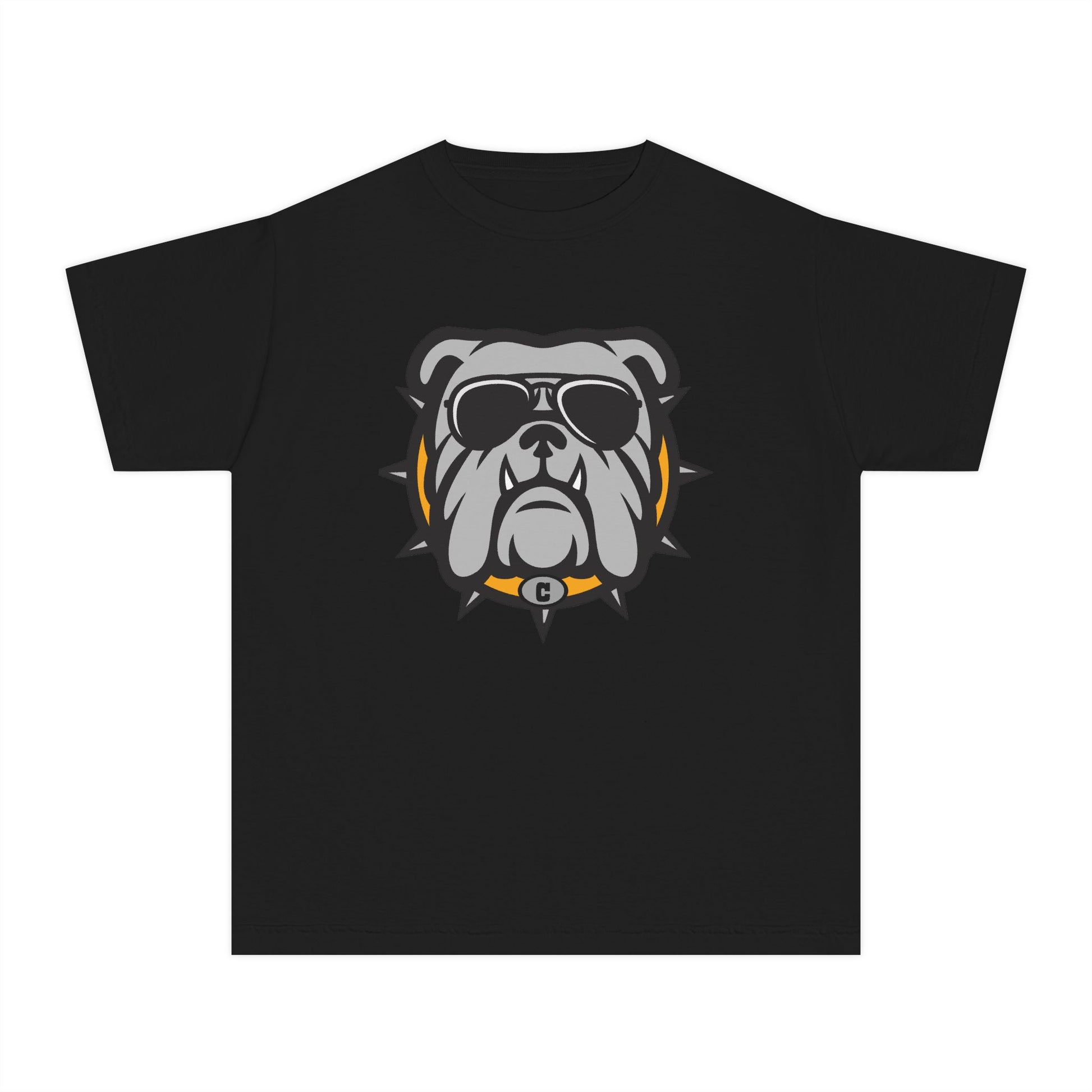 Cool Bulldog Graphic Youth Tee