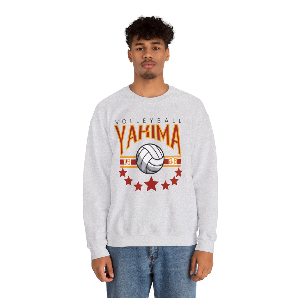 Yakima Volleyball Crewneck Sweatshirt