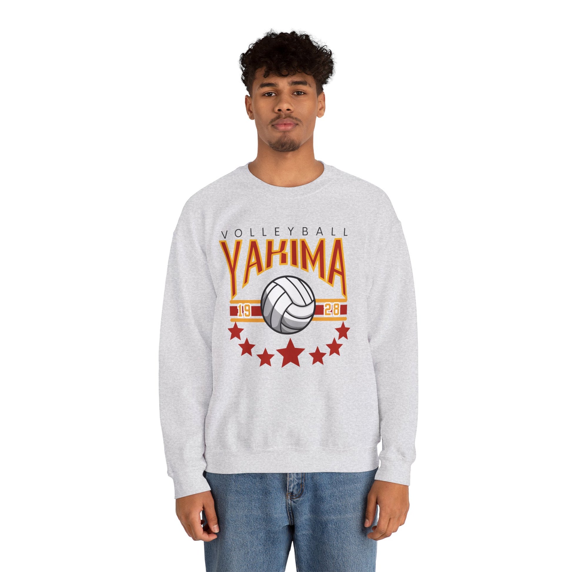 Yakima Volleyball Crewneck Sweatshirt