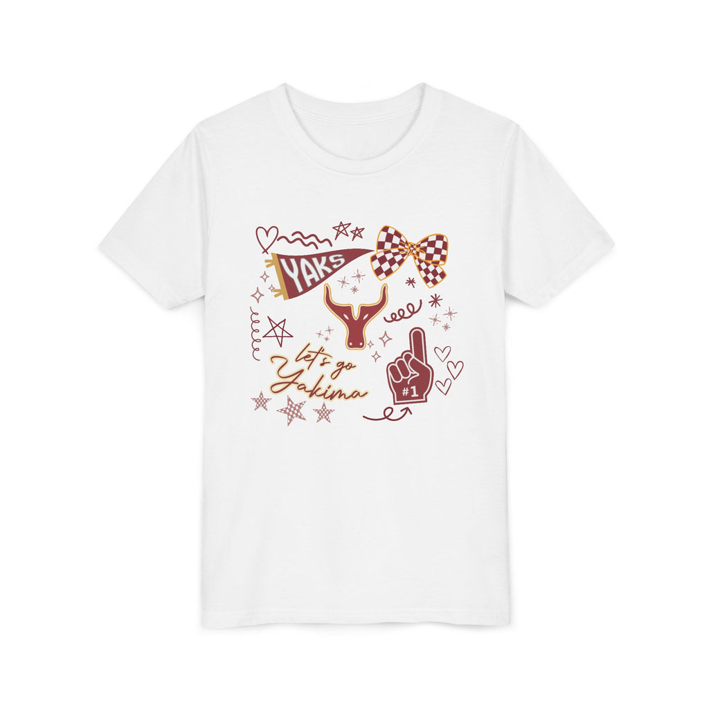 Youth Tee - "Let’s Go Yakima"
