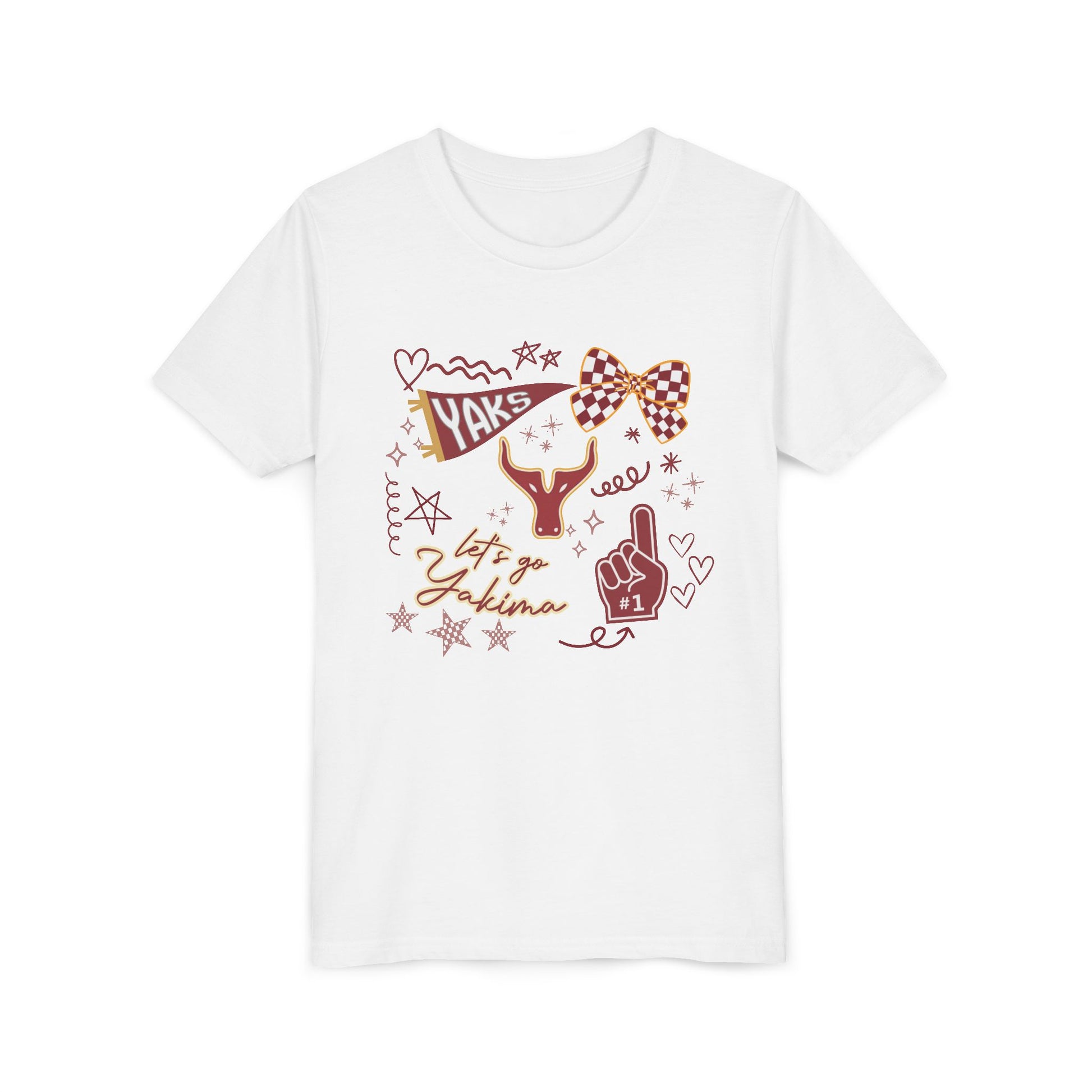 Youth Tee - "Let’s Go Yakima"
